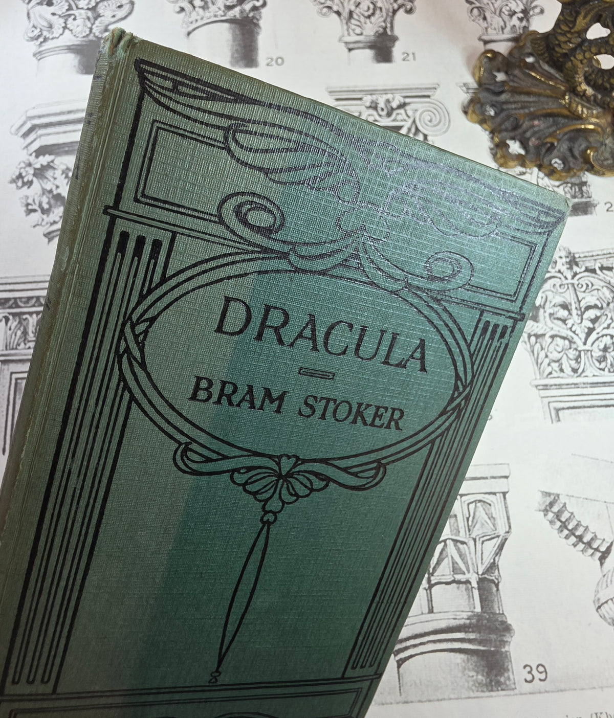 1927 Dracula by Bram Stoker - Antique Book