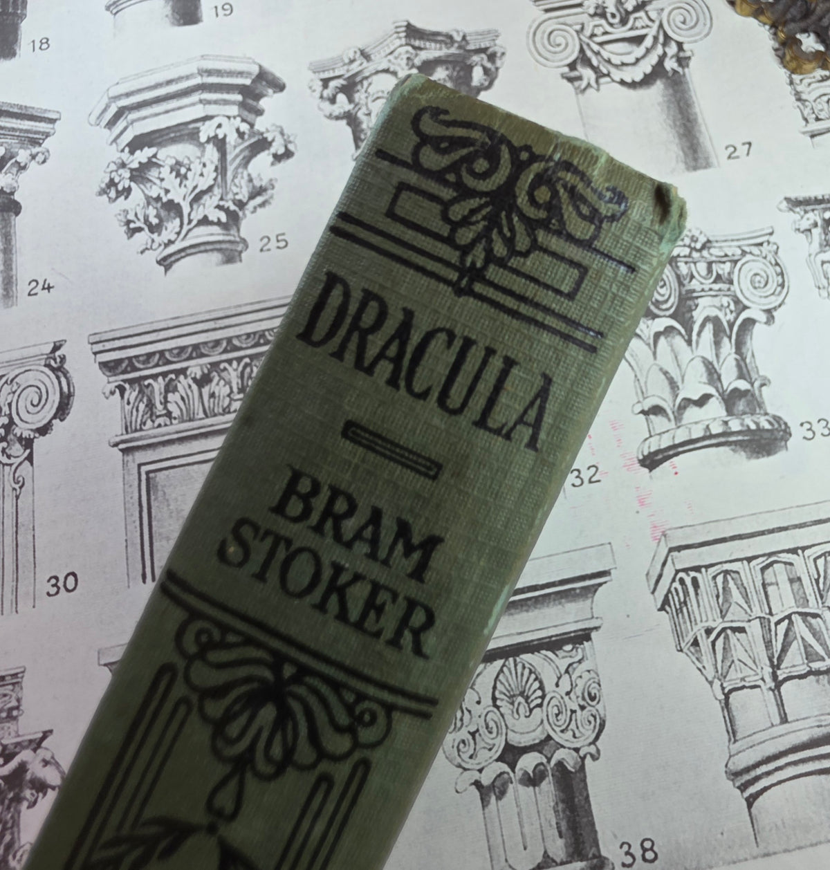 1927 Dracula by Bram Stoker - Antique Book