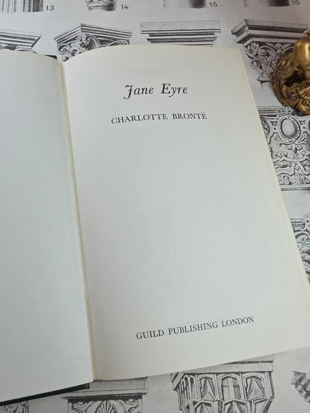 1978 Jane Eyre by Charlotte Bronte - Vintage Book