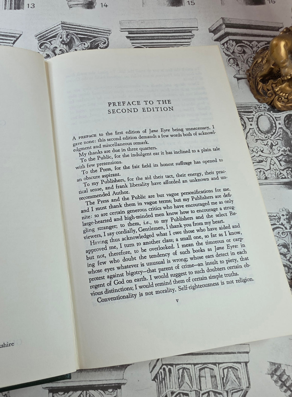 1978 Jane Eyre by Charlotte Bronte - Vintage Book