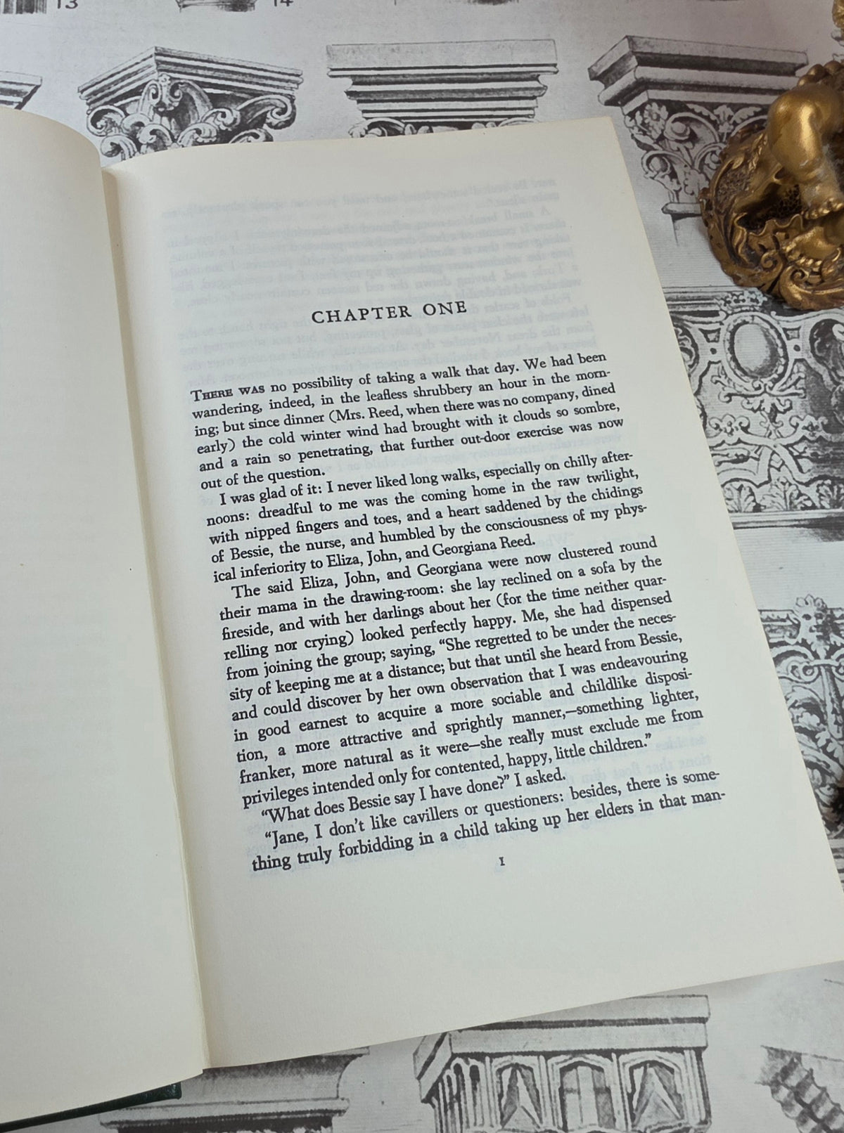 1978 Jane Eyre by Charlotte Bronte - Vintage Book