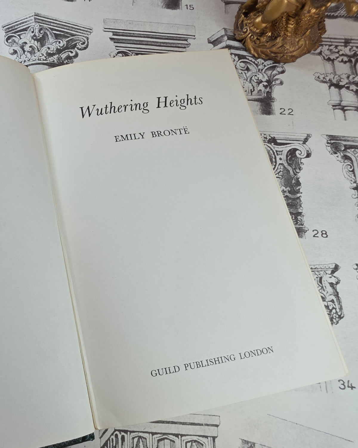 1978 Wuthering Heights by Emily Bronte - Vintage Book