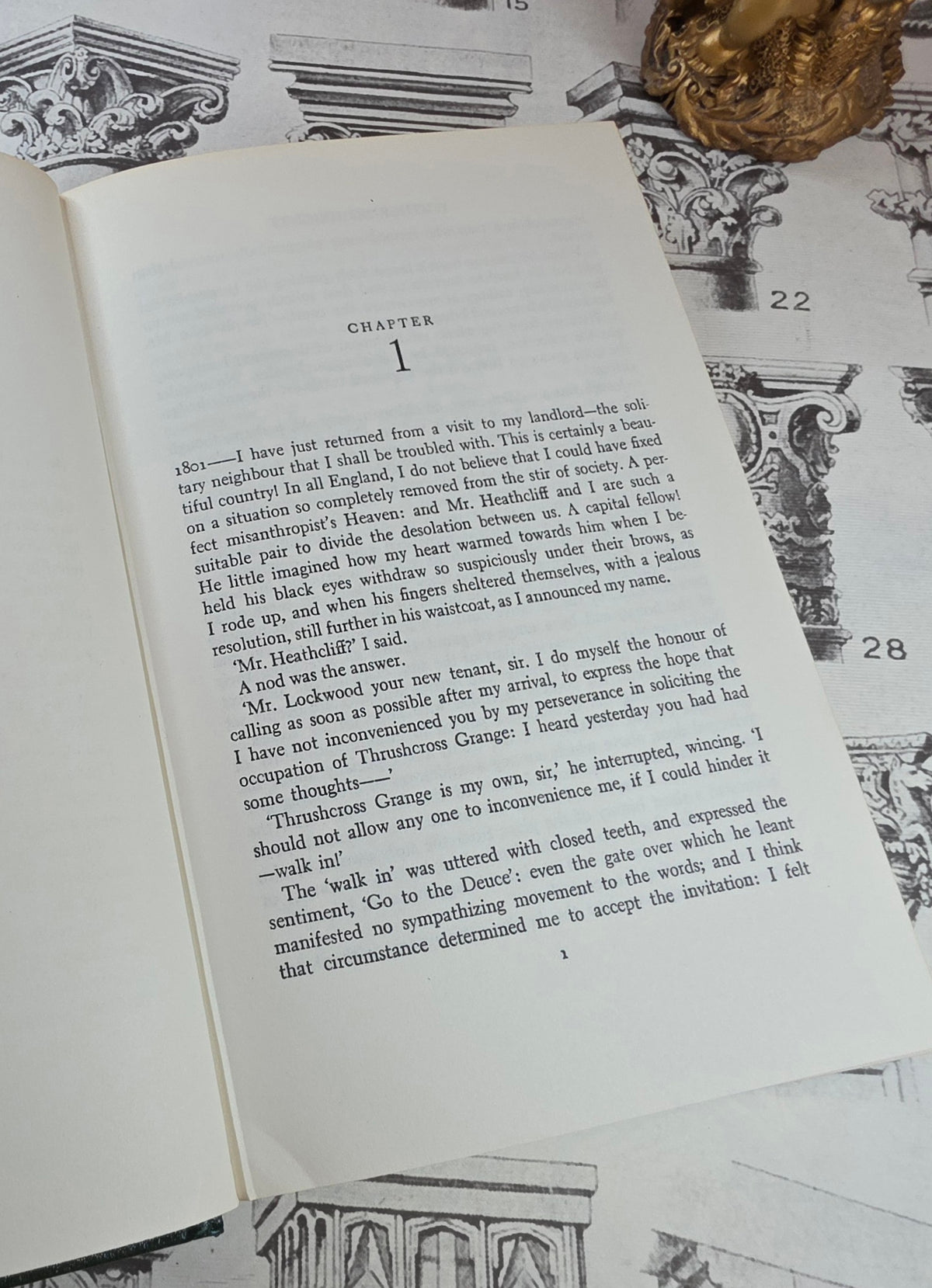 1978 Wuthering Heights by Emily Bronte - Vintage Book