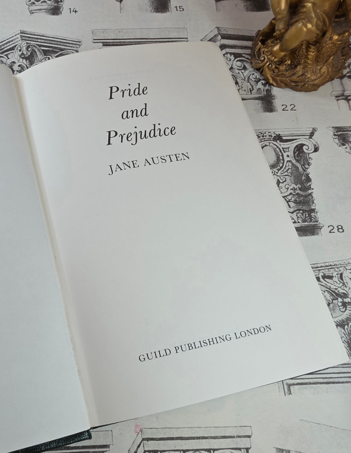 1979 Pride and Prejudice by Jane Austen - Vintage Book