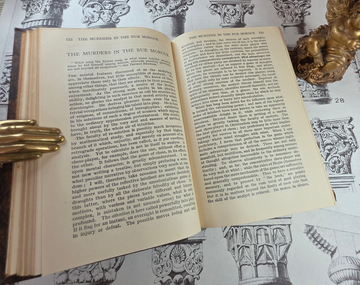 Tales of Mystery and Imagination by Edgar Allan Poe - Vintage Book