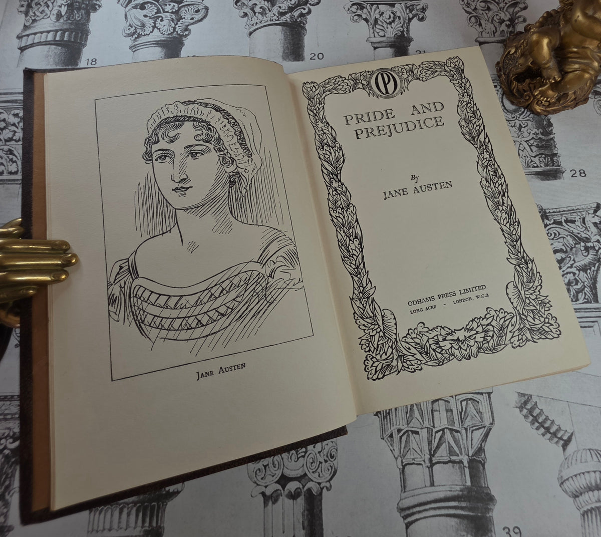 1930s Pride & Prejudice - Vintage Jane Austen Book
