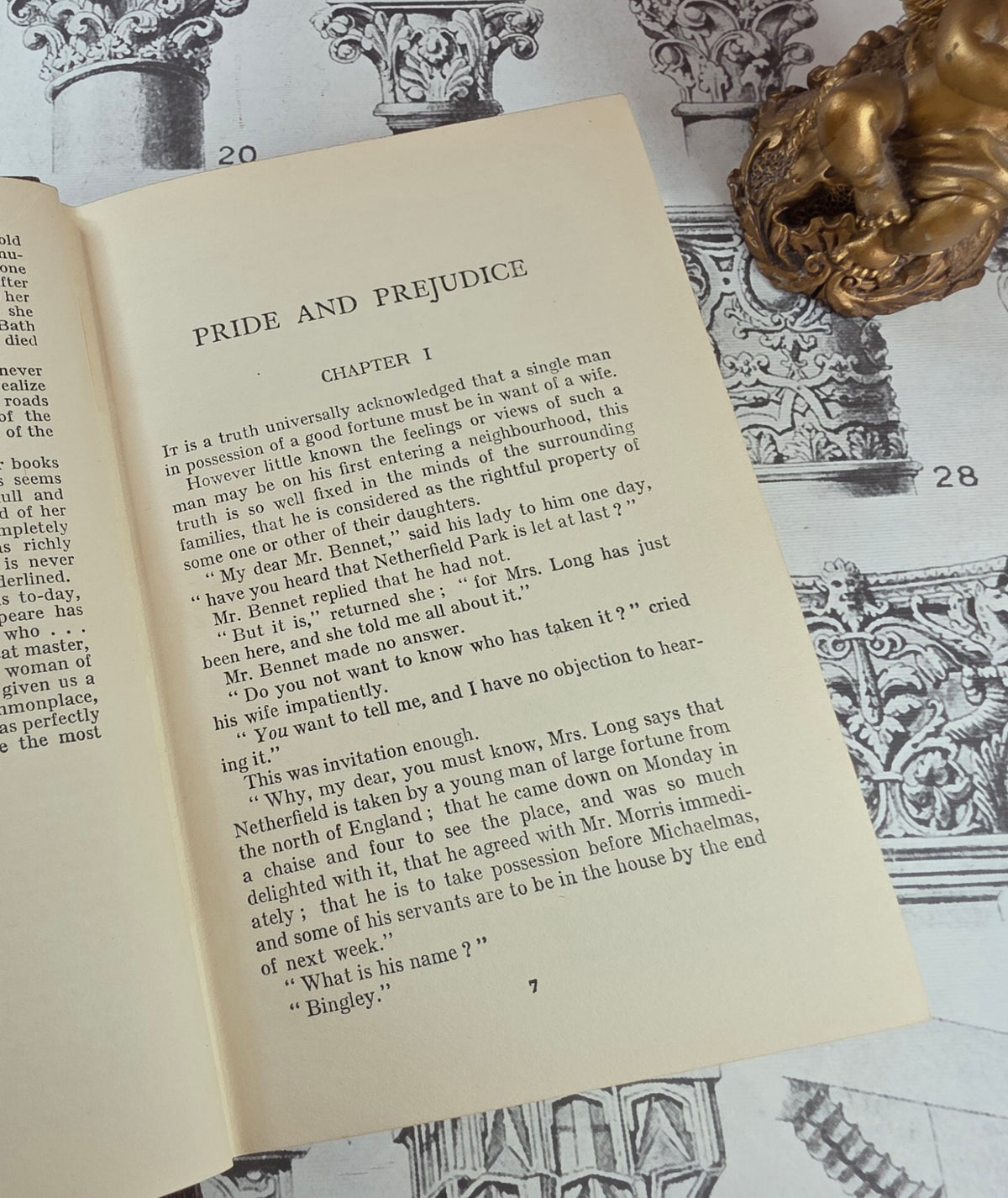 1930s Pride & Prejudice - Vintage Jane Austen Book