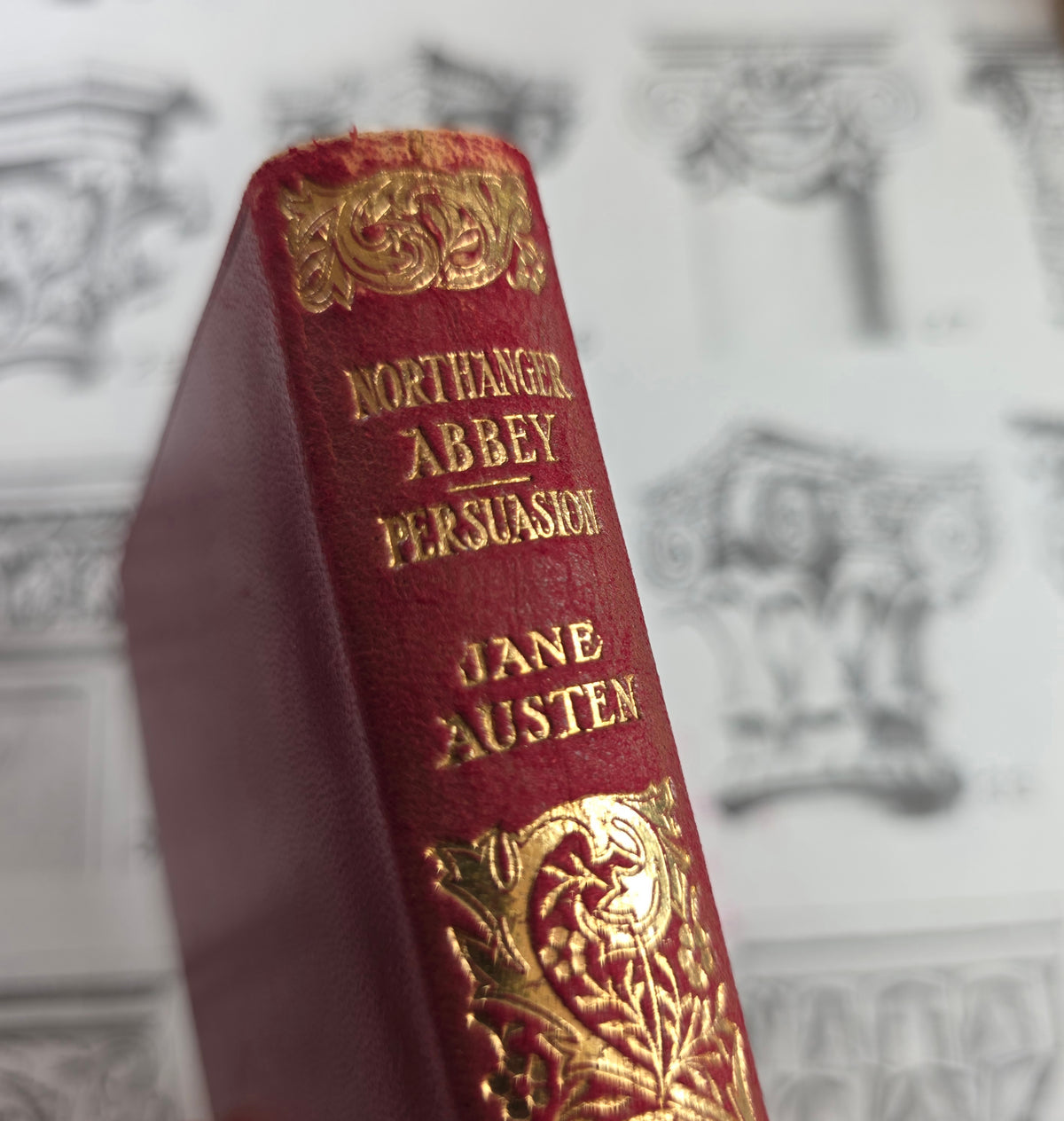 1909 Northanger Abbey and Persuasion by Jane Austen - Illustrated Antique Book