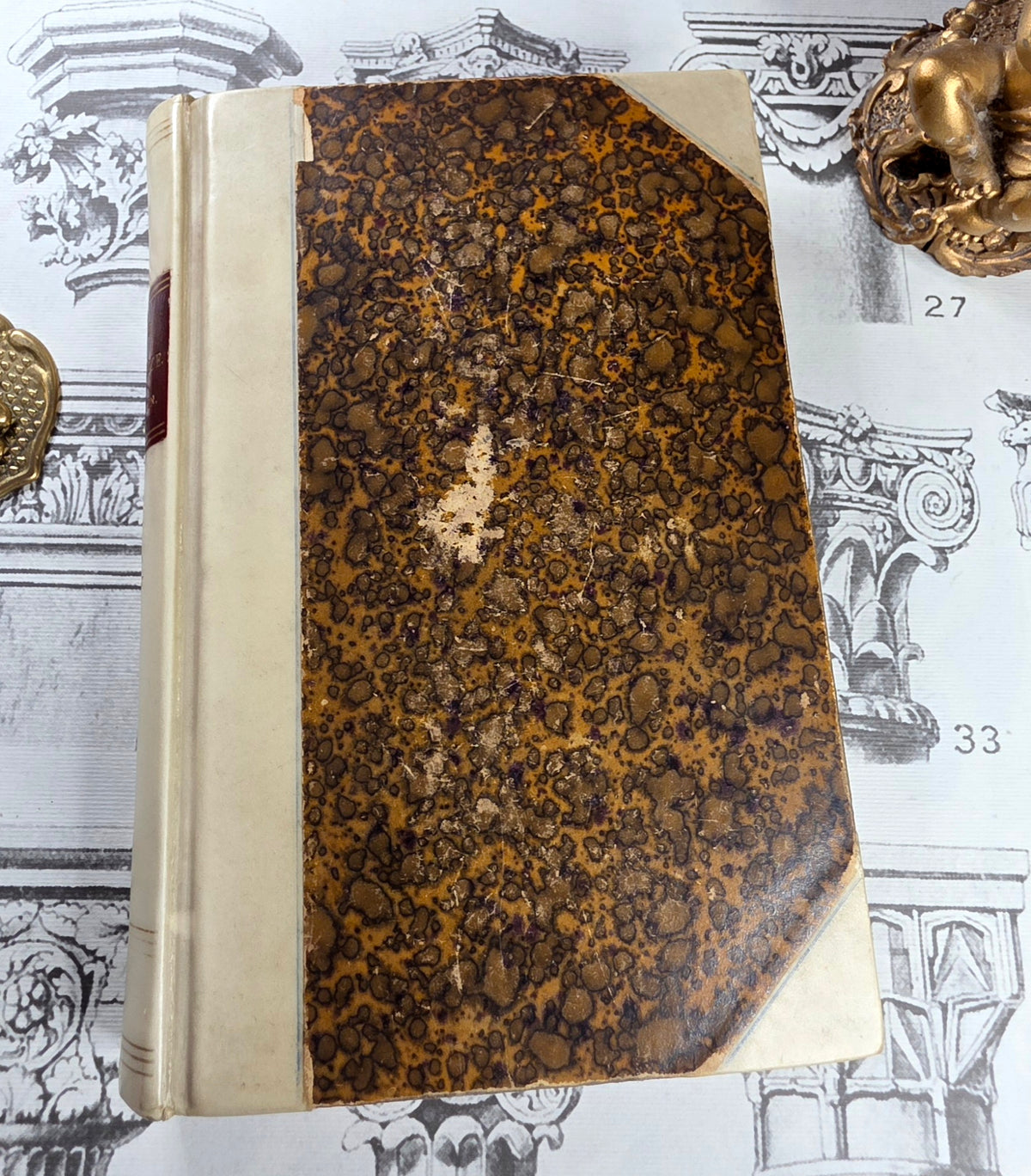 Scarce 1885 Pride and Prejudice by Jane Austen - Antique Book