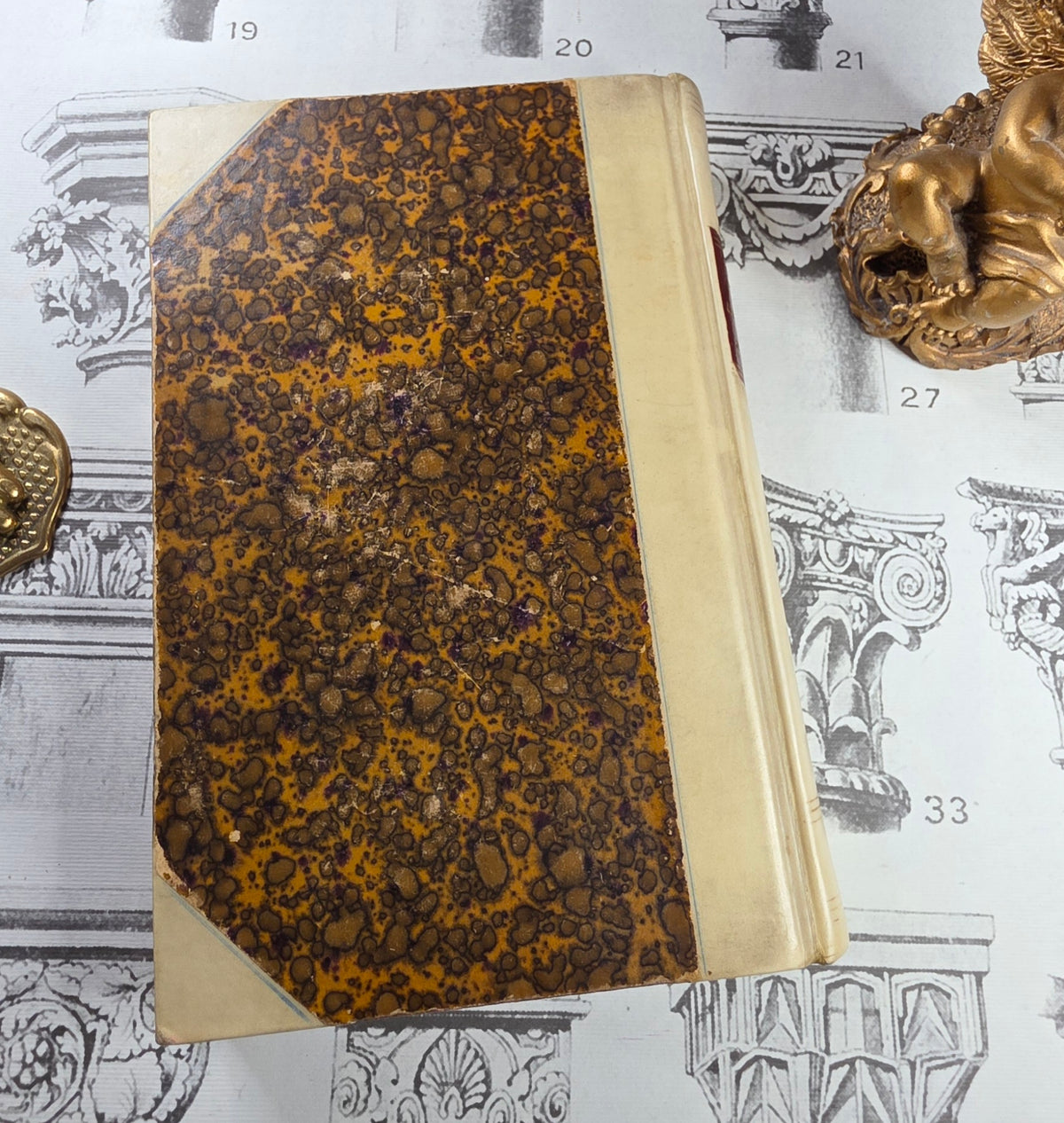 Scarce 1885 Pride and Prejudice by Jane Austen - Antique Book