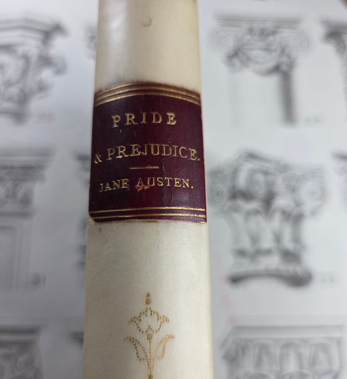 Scarce 1885 Pride and Prejudice by Jane Austen - Antique Book