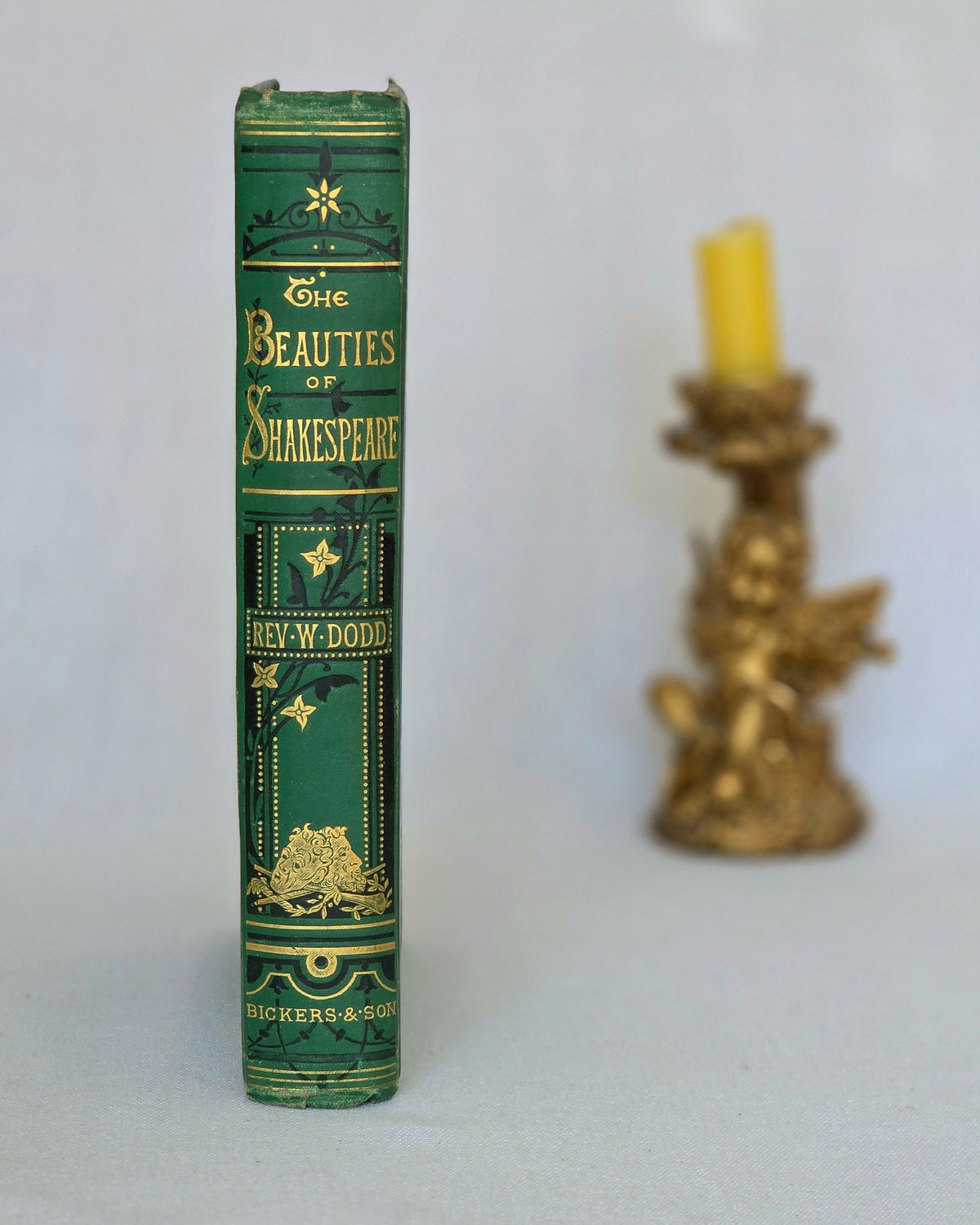1878 The Beauties of Shakespeare - Illustrated Antique Book