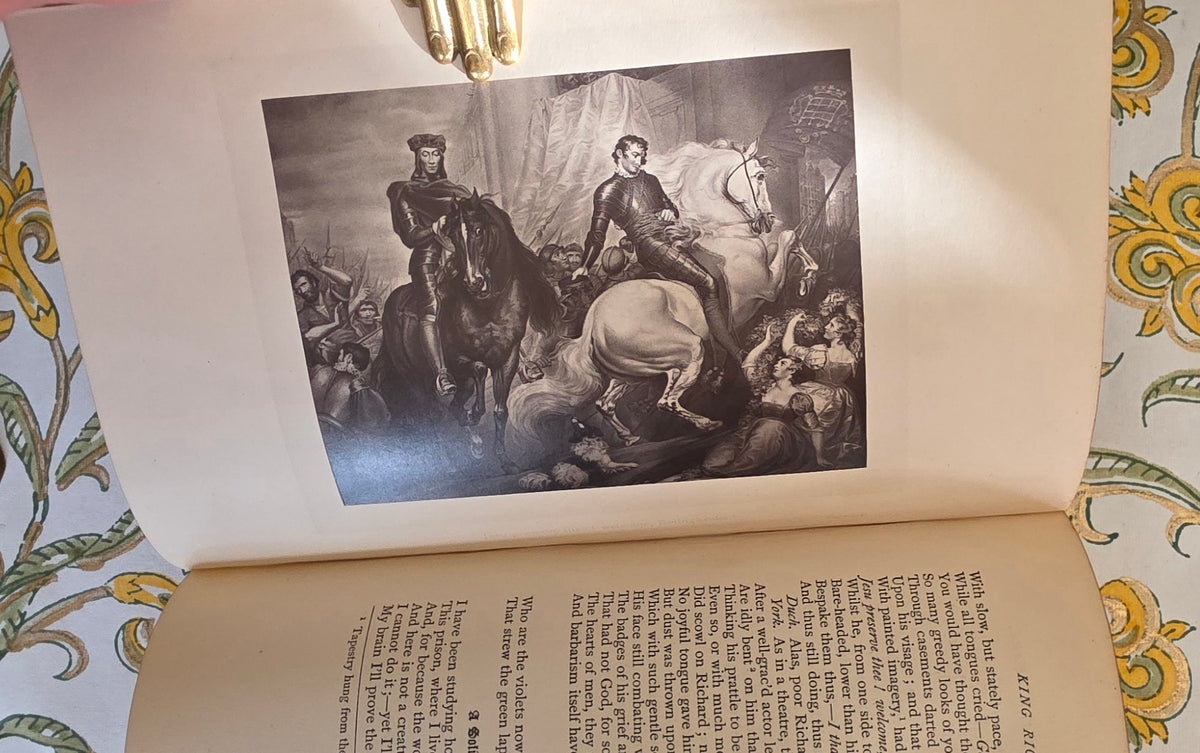 1878 The Beauties of Shakespeare - Illustrated Antique Book