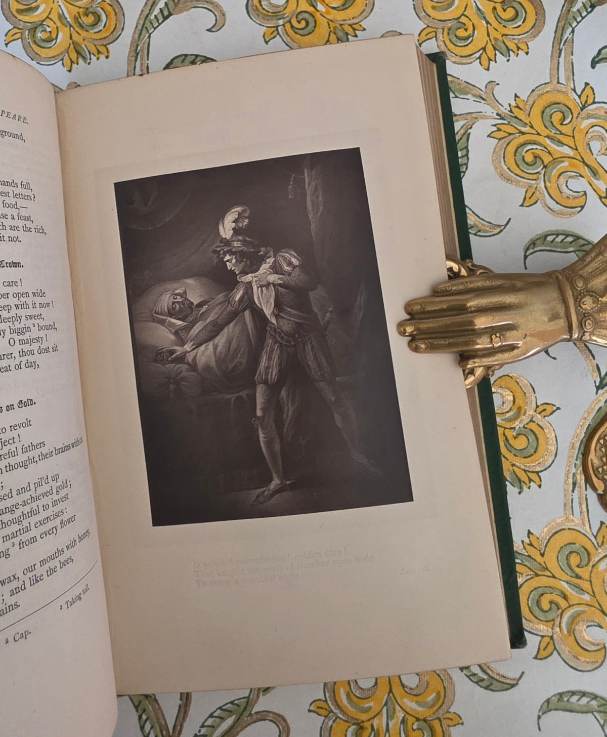 1878 The Beauties of Shakespeare - Illustrated Antique Book