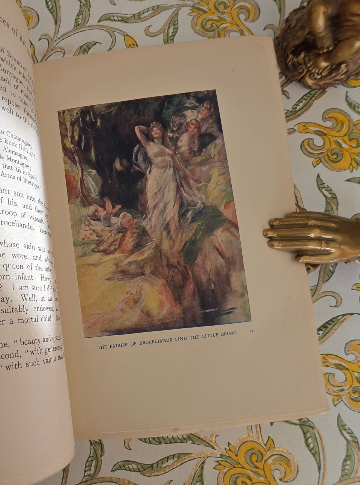 1917 Scarce Legends and Romances of Brittany - Illustrated Antique Book