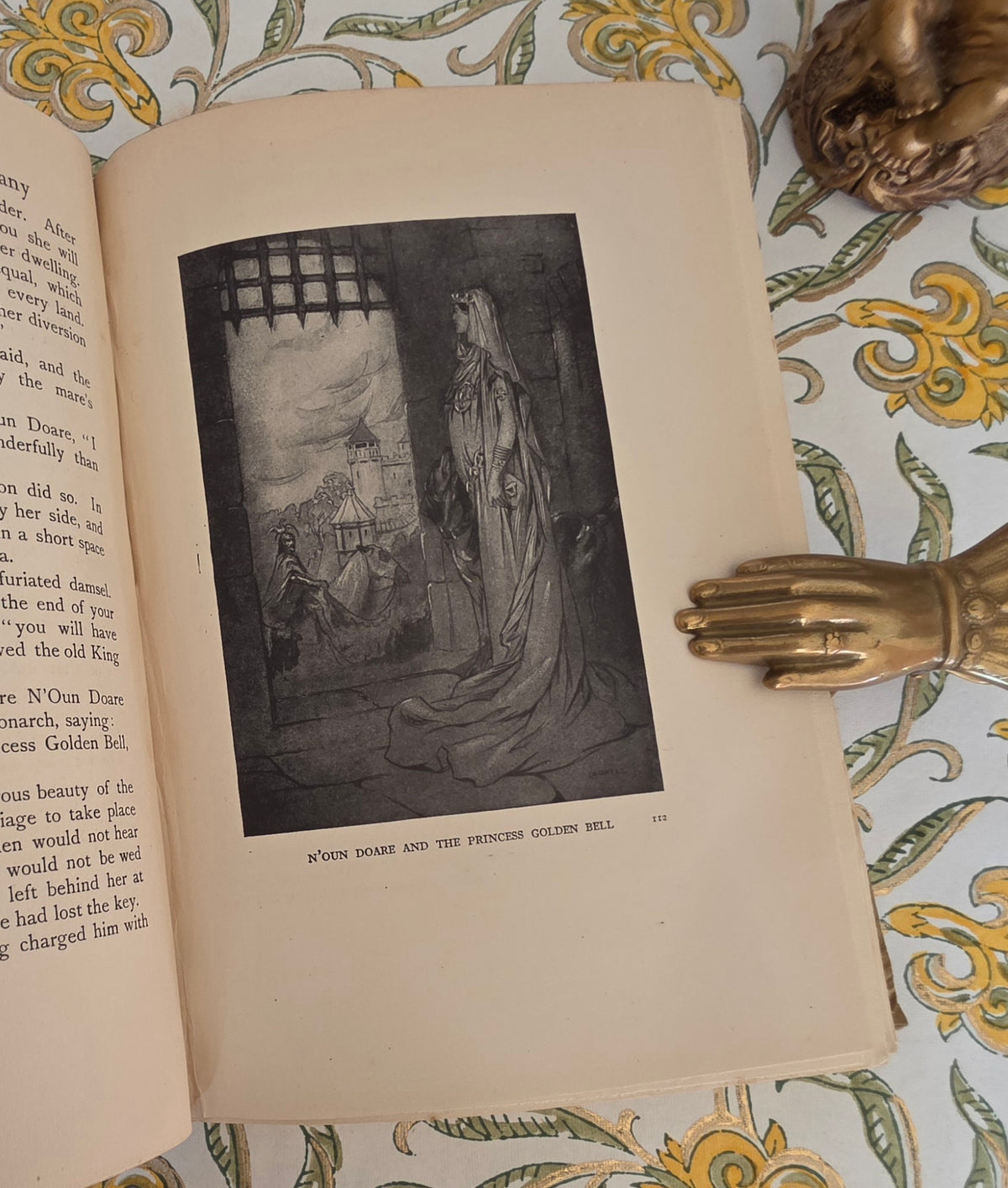 1917 Scarce Legends and Romances of Brittany - Illustrated Antique Book