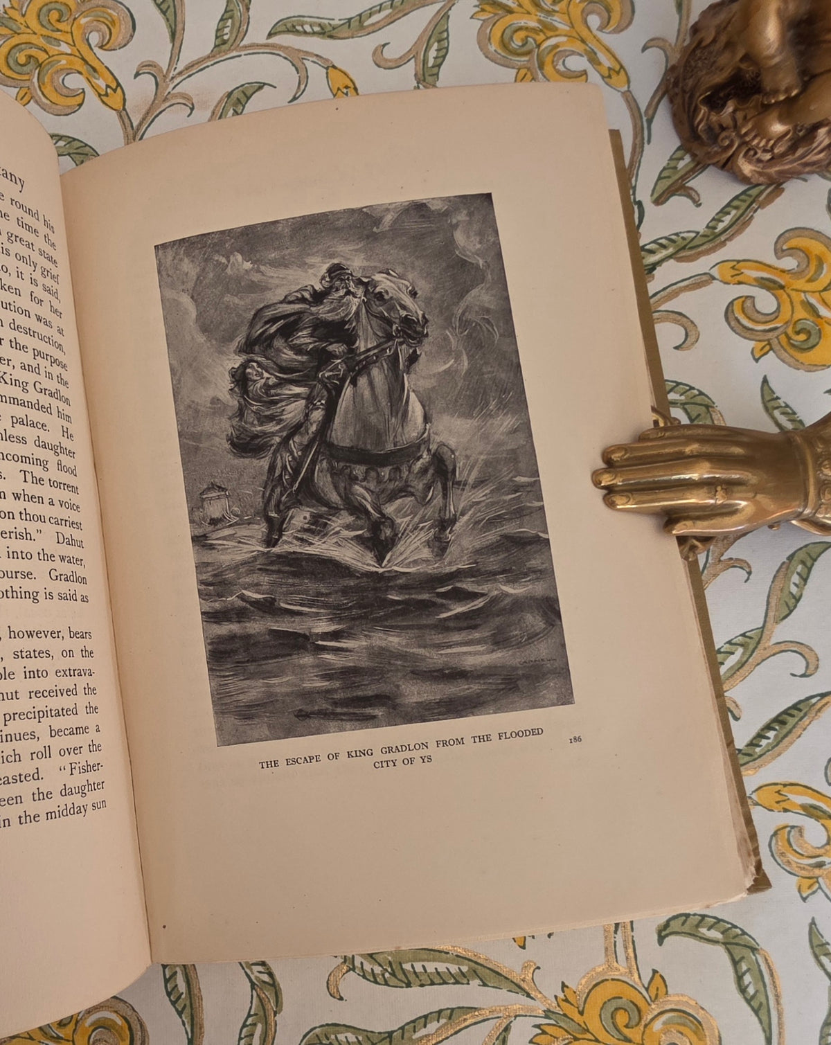 1917 Scarce Legends and Romances of Brittany - Illustrated Antique Book