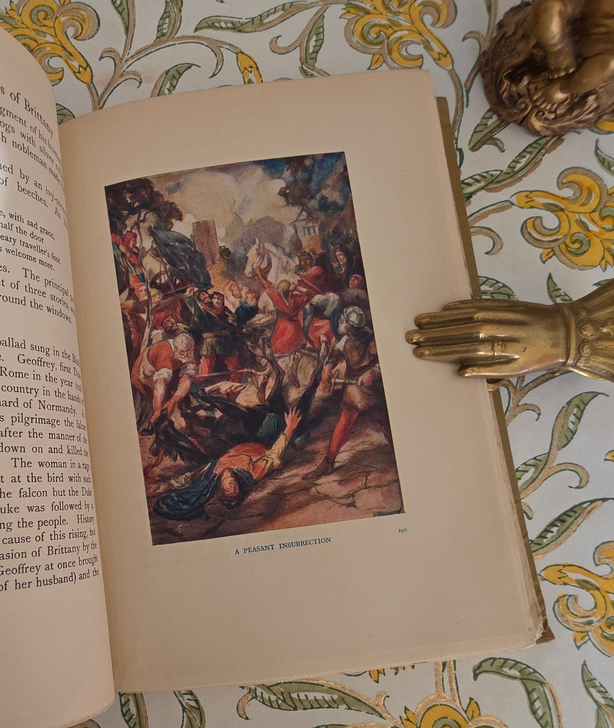 1917 Scarce Legends and Romances of Brittany - Illustrated Antique Book