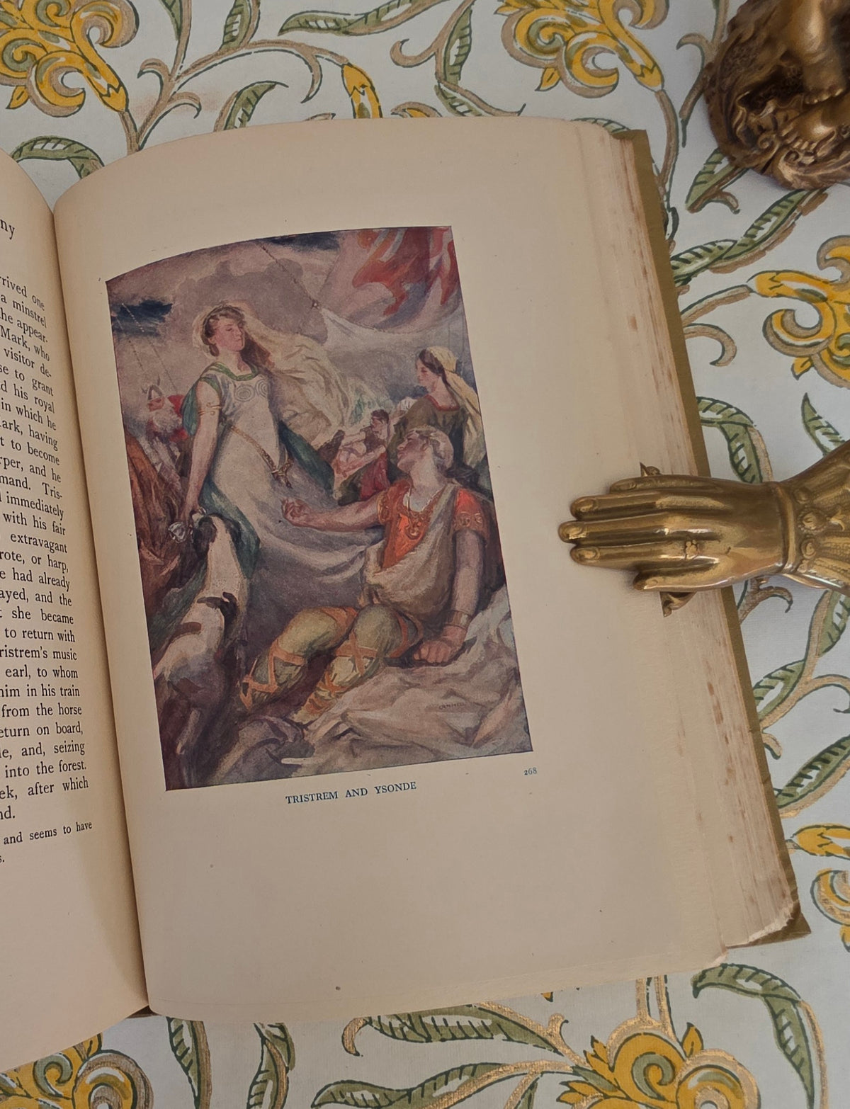 1917 Scarce Legends and Romances of Brittany - Illustrated Antique Book