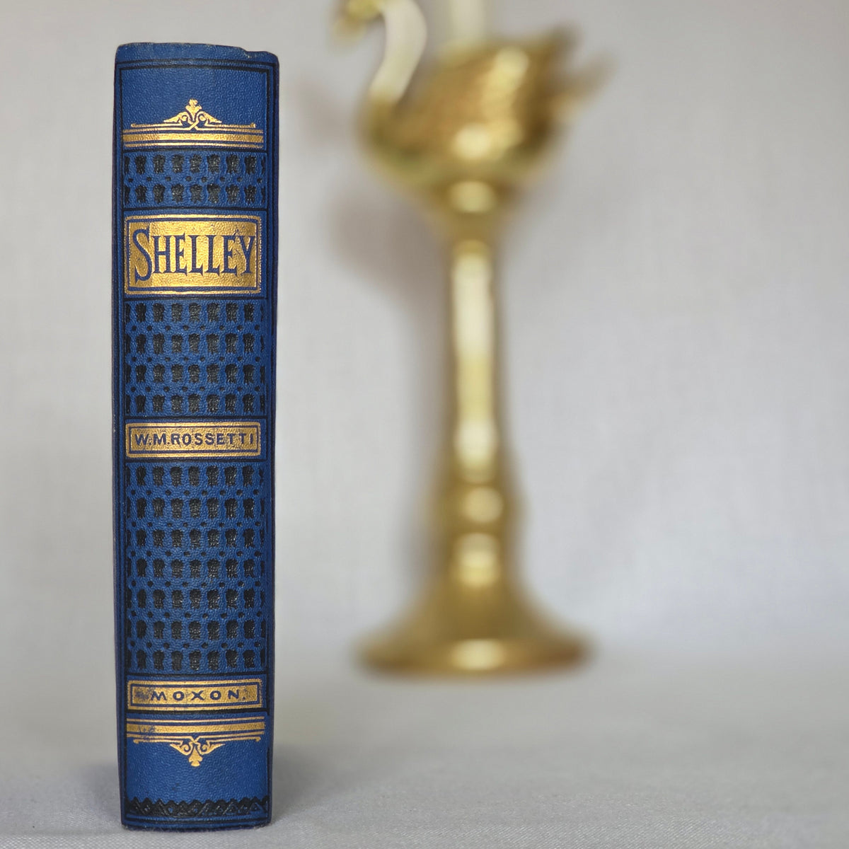 1870s The Poetical Works of Percy Bysshe Shelley - Illustrated Antique Book