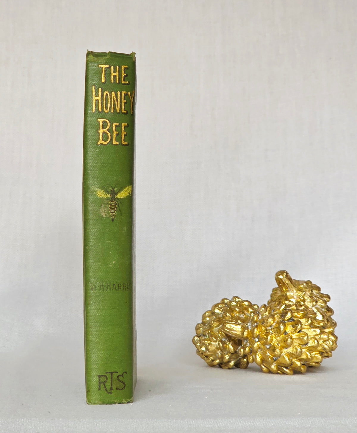 1884 The Honey-Bee - Its Nature, Homes and Products - Illustrated Antique Book