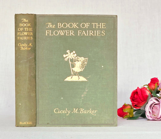 1927 First Edition - The Book of the Flower Fairies by Cicely Mary Barker