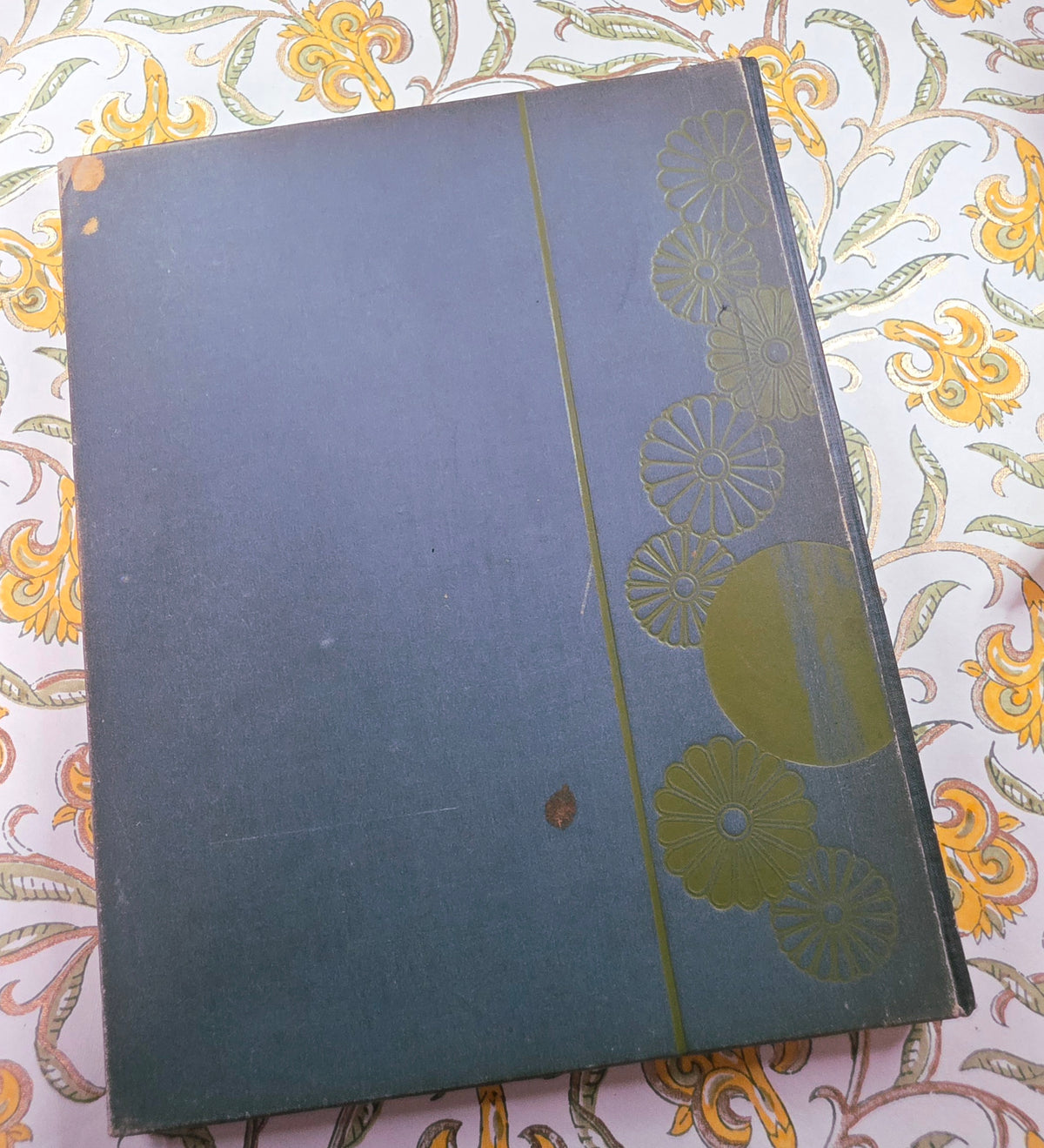 1890 The Golden Flower - Chrysanthemum - Illustrated Antique Book