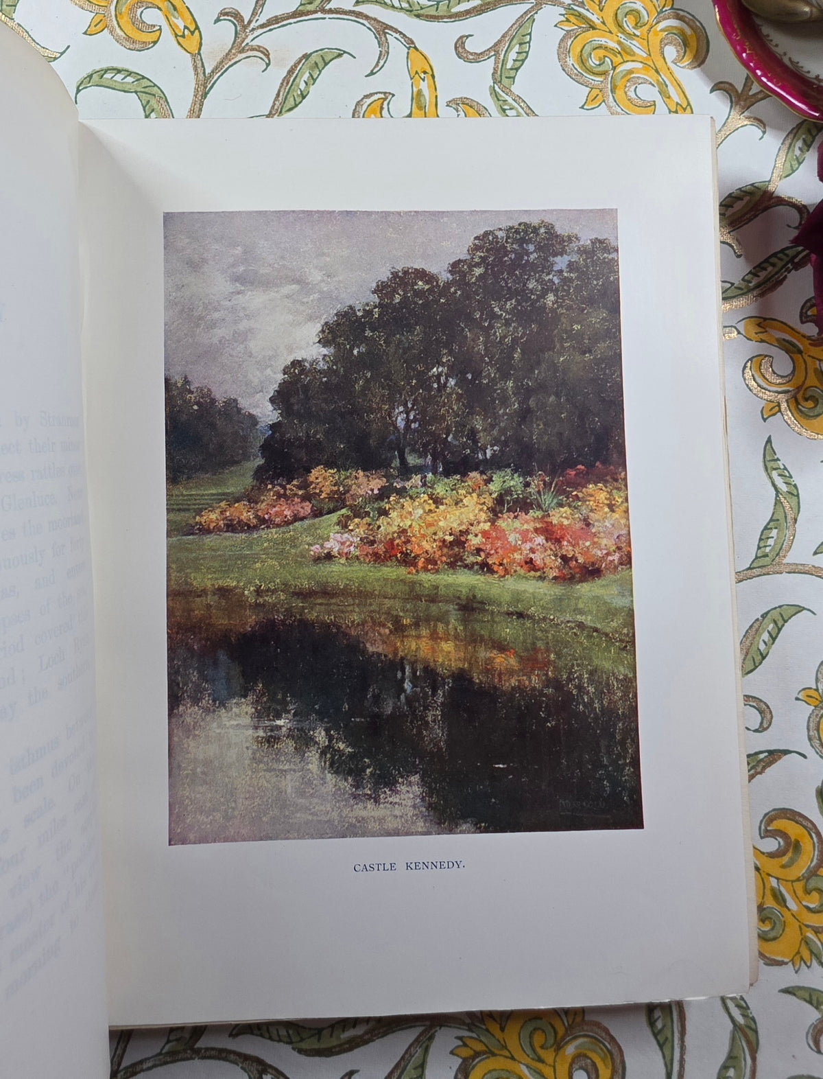 1908 Scottish Gardens by Sir Herbert Maxwell - Illustrated Antique Book