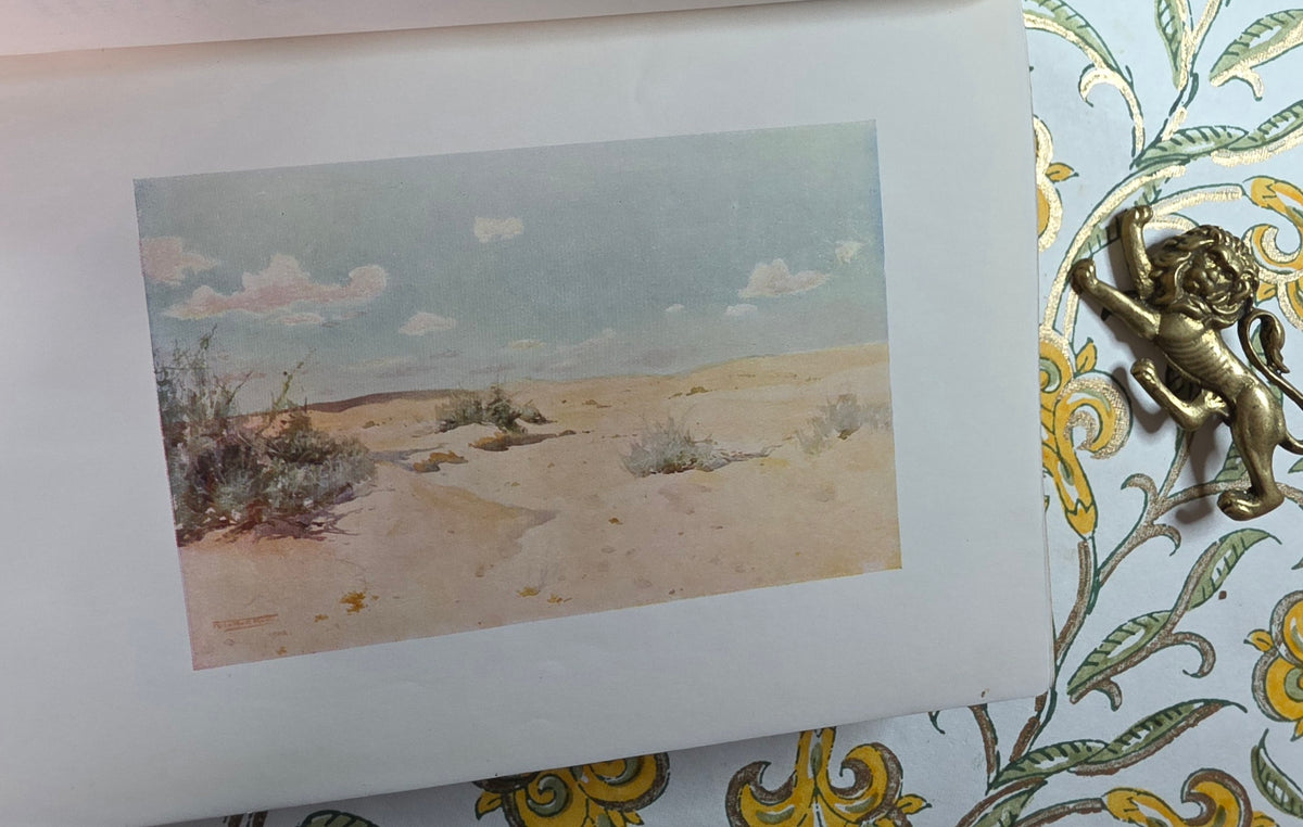 1904 Egypt - Painted and Described by R Talbot Kelly - Illustrated Antique Book