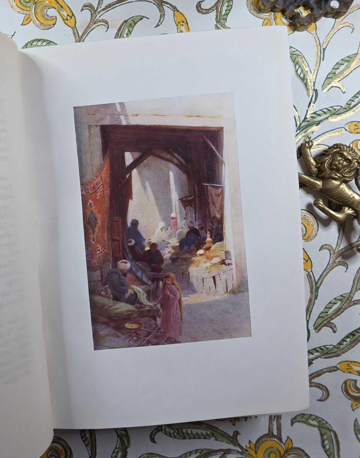 1904 Egypt - Painted and Described by R Talbot Kelly - Illustrated Antique Book