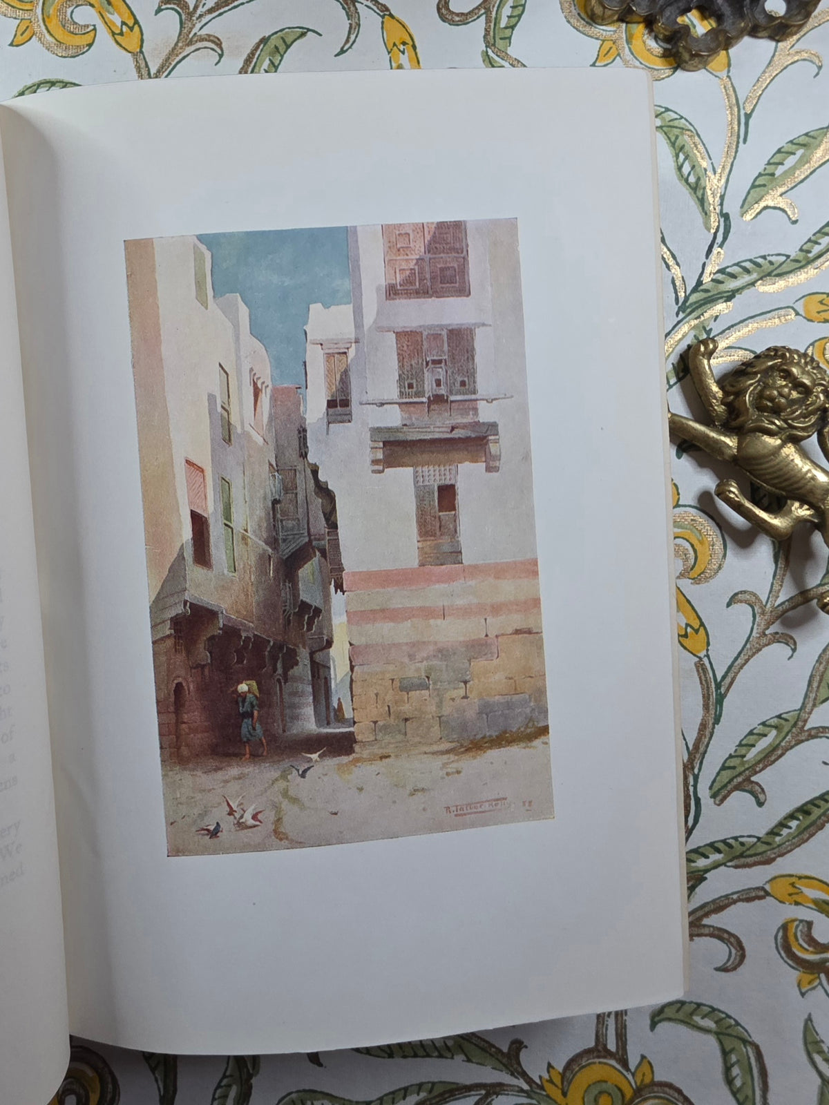 1904 Egypt - Painted and Described by R Talbot Kelly - Illustrated Antique Book