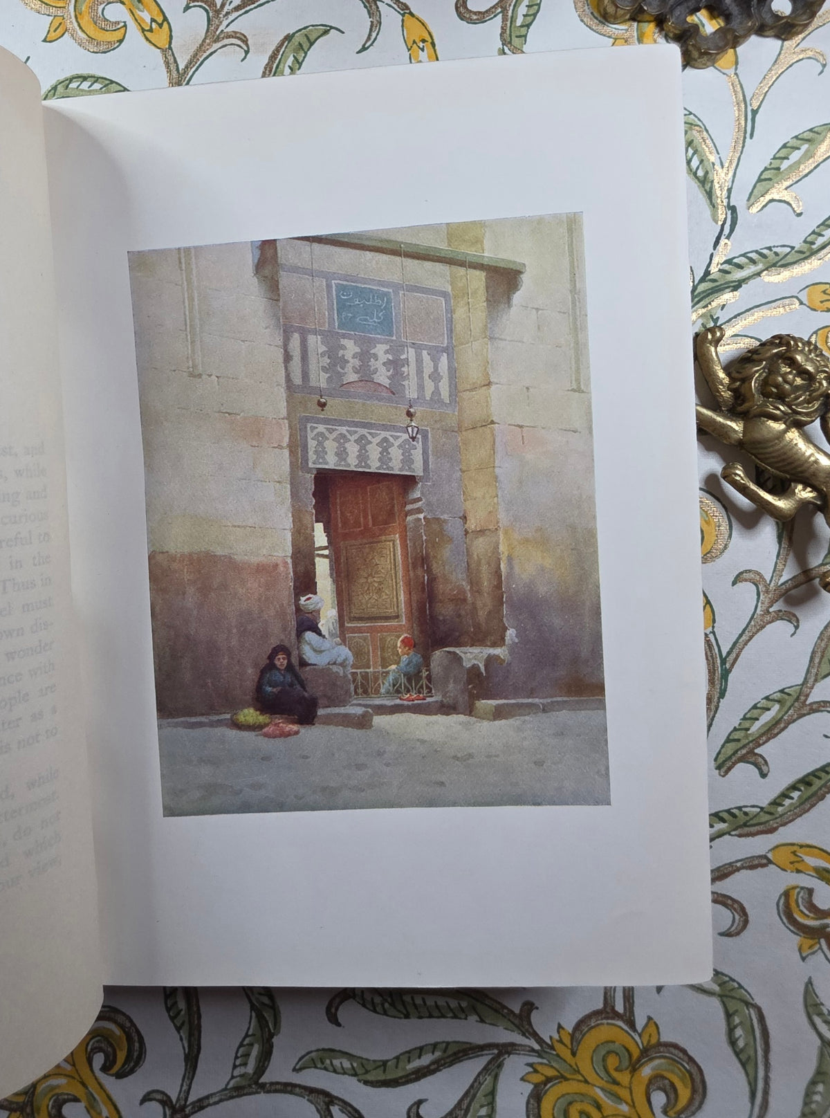 1904 Egypt - Painted and Described by R Talbot Kelly - Illustrated Antique Book