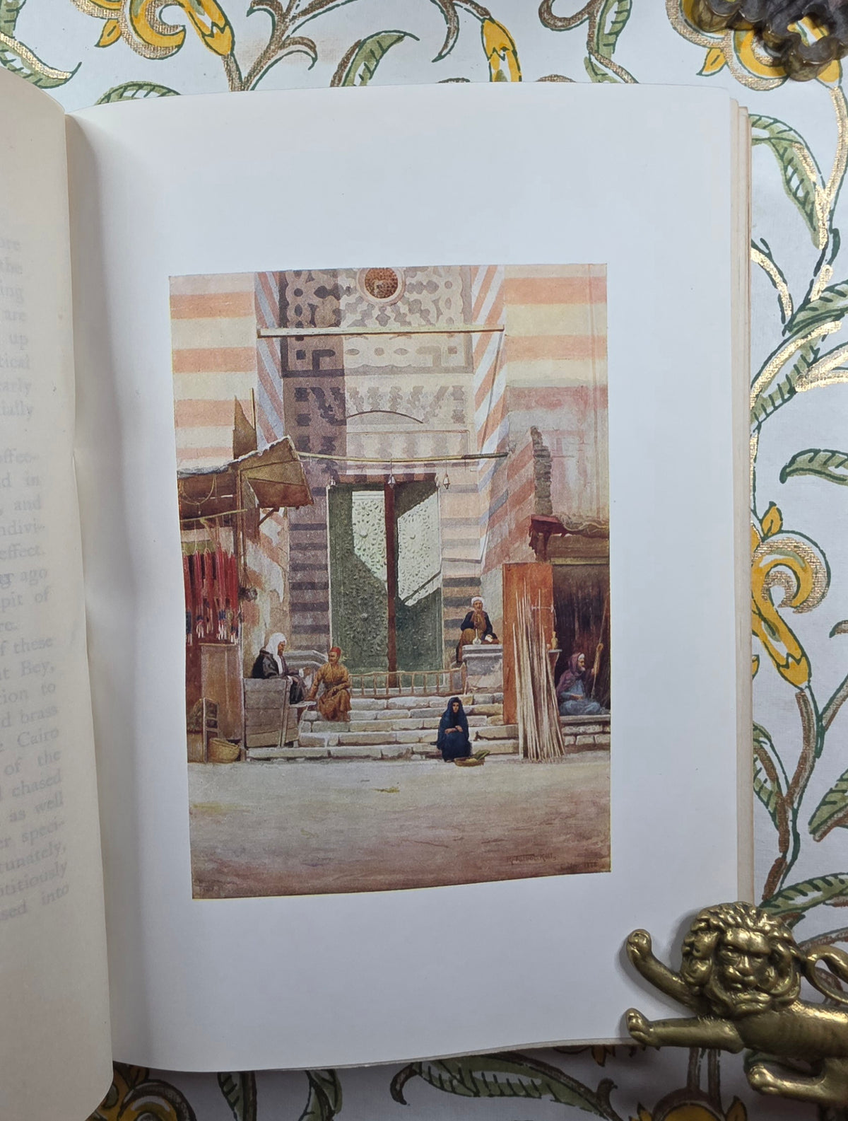 1904 Egypt - Painted and Described by R Talbot Kelly - Illustrated Antique Book