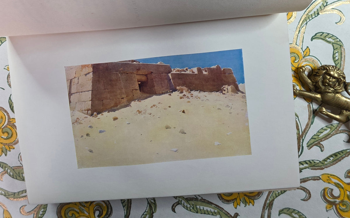 1904 Egypt - Painted and Described by R Talbot Kelly - Illustrated Antique Book