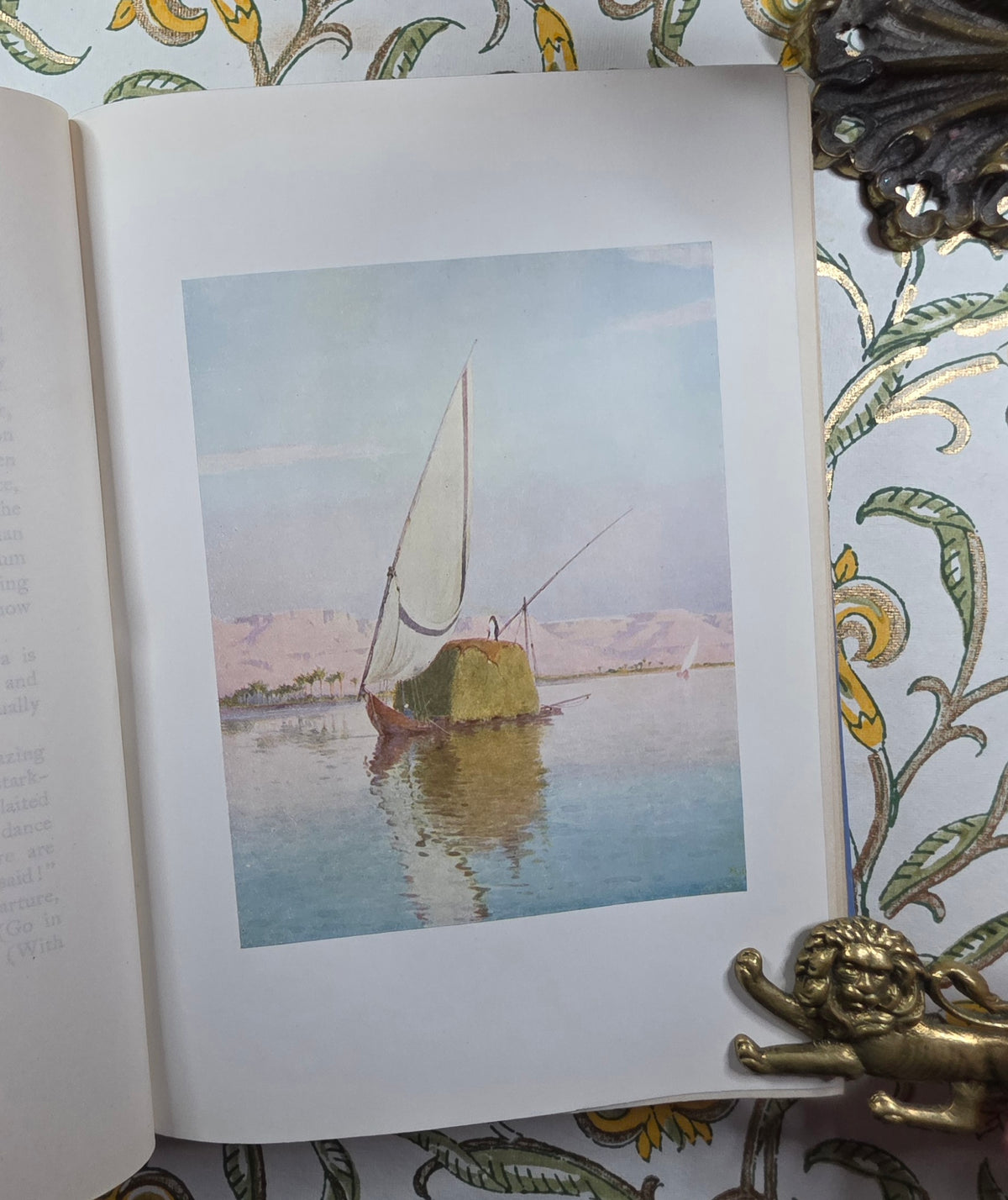 1904 Egypt - Painted and Described by R Talbot Kelly - Illustrated Antique Book