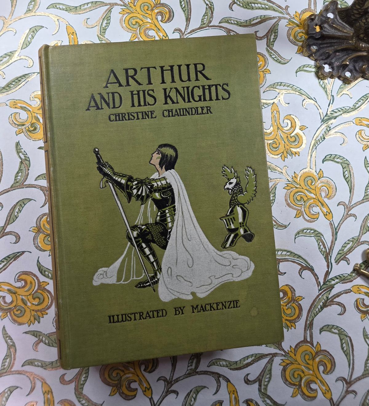 1920 Arthur and His Knights 1st Edition - Illustrated Vintage Book