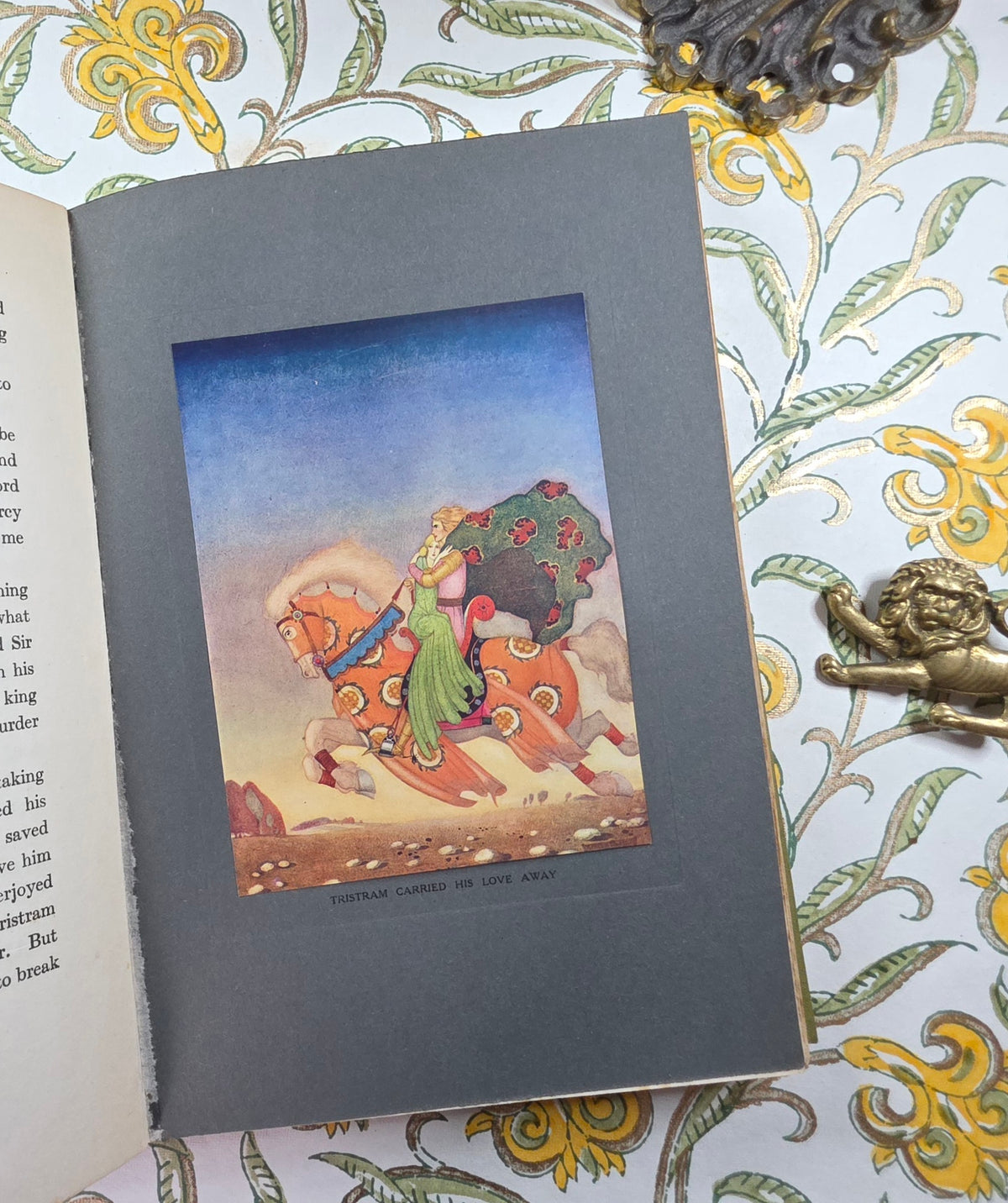 1920 Arthur and His Knights 1st Edition - Illustrated Vintage Book