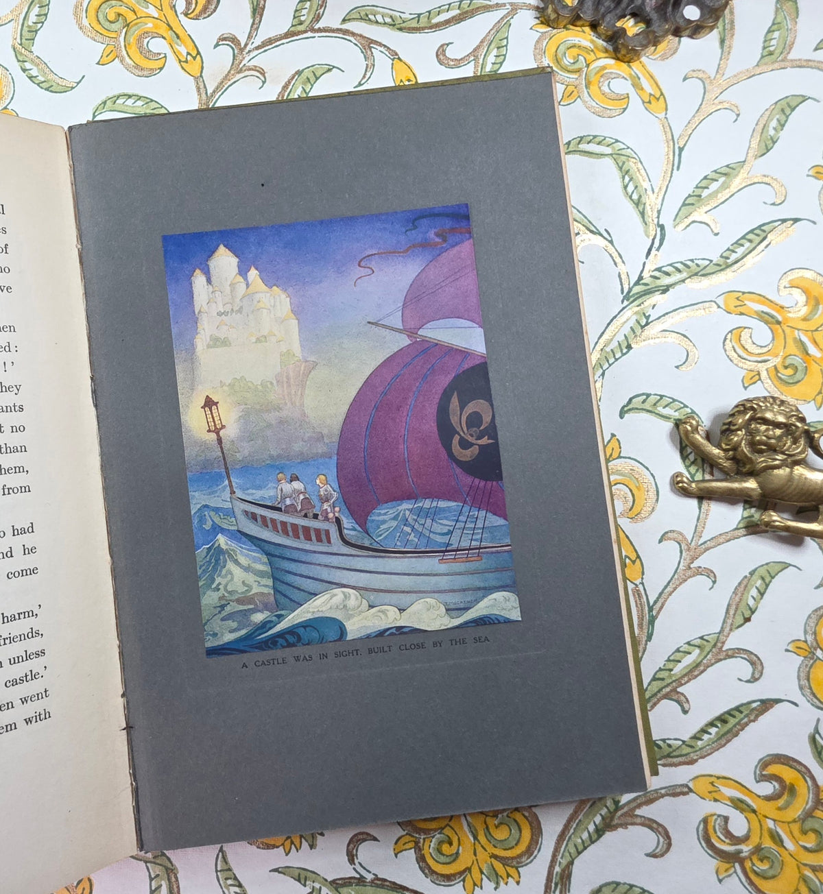 1920 Arthur and His Knights 1st Edition - Illustrated Vintage Book
