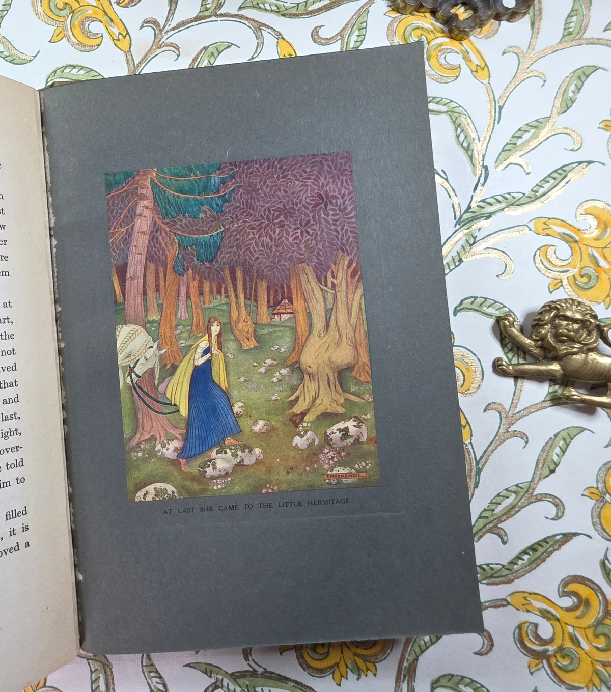 1920 Arthur and His Knights 1st Edition - Illustrated Vintage Book