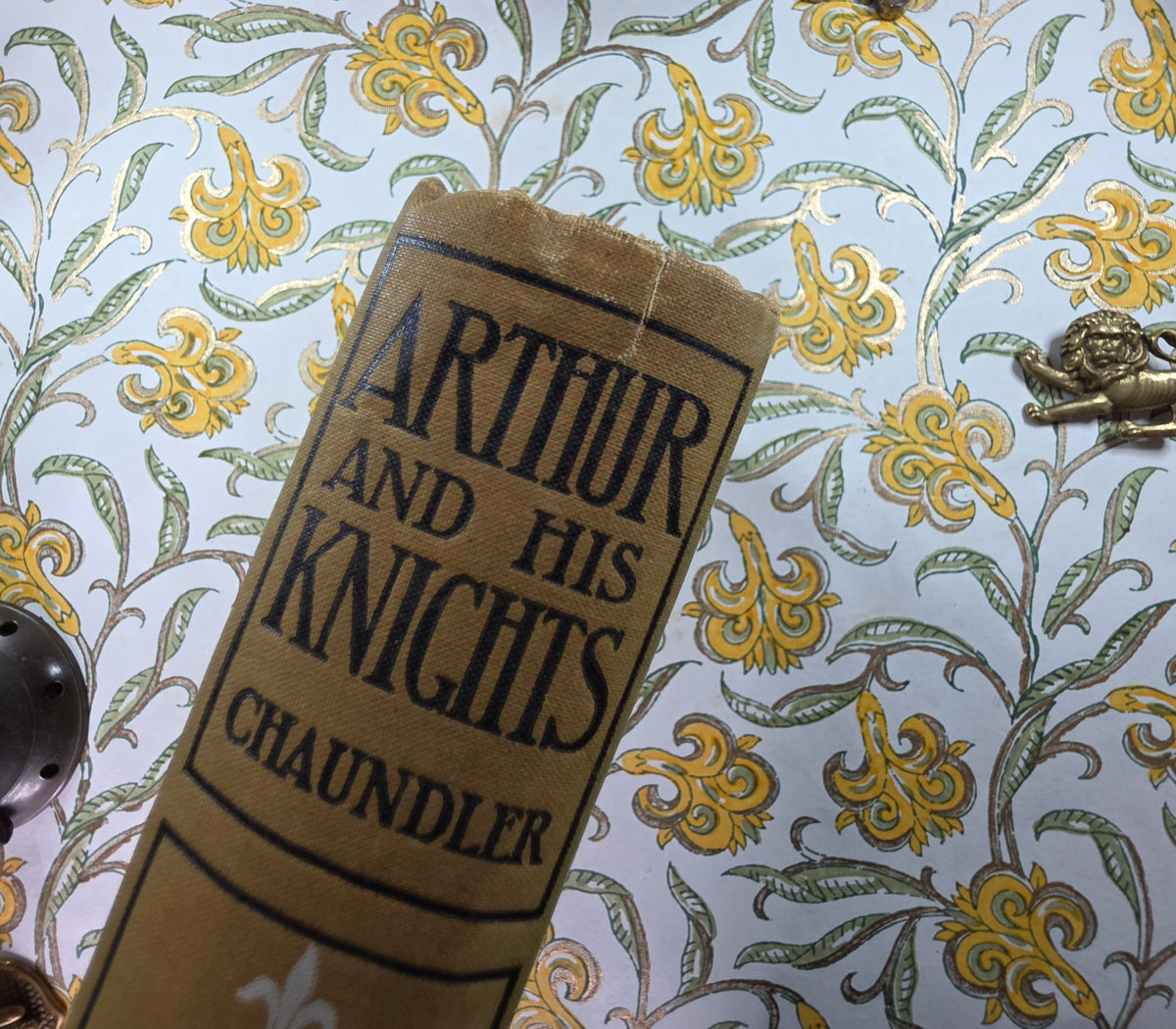 1920 Arthur and His Knights 1st Edition - Illustrated Vintage Book