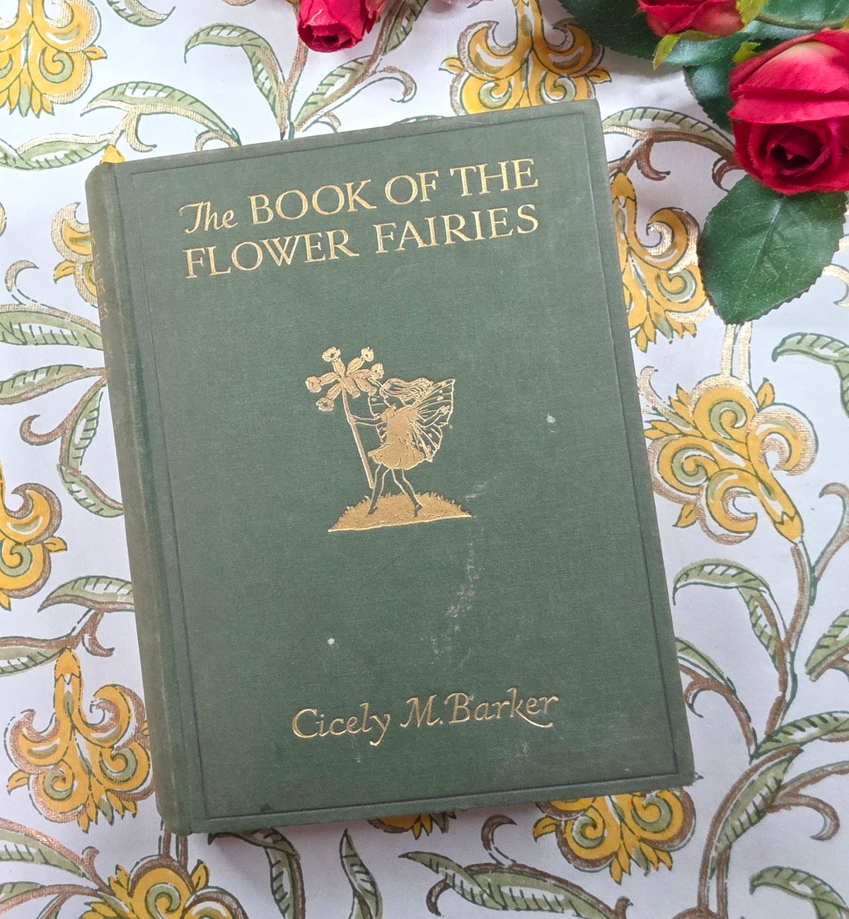 1927 First Edition - The Book of the Flower Fairies by Cicely Mary Barker