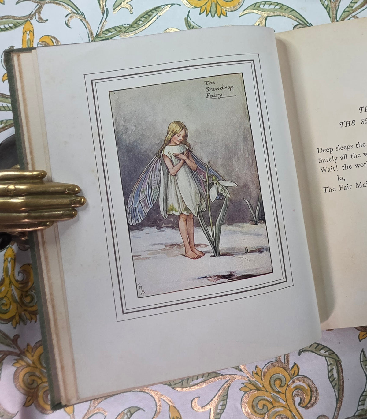 1927 First Edition - The Book of the Flower Fairies by Cicely Mary Barker