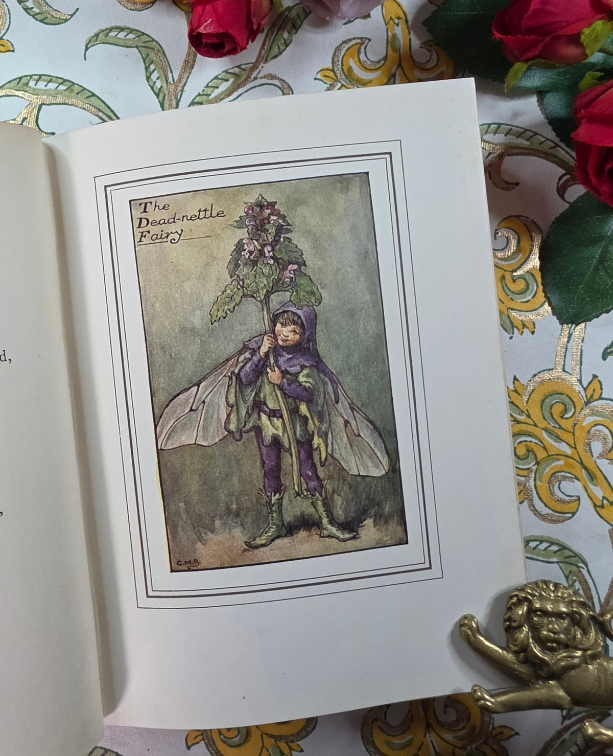 1927 First Edition - The Book of the Flower Fairies by Cicely Mary Barker