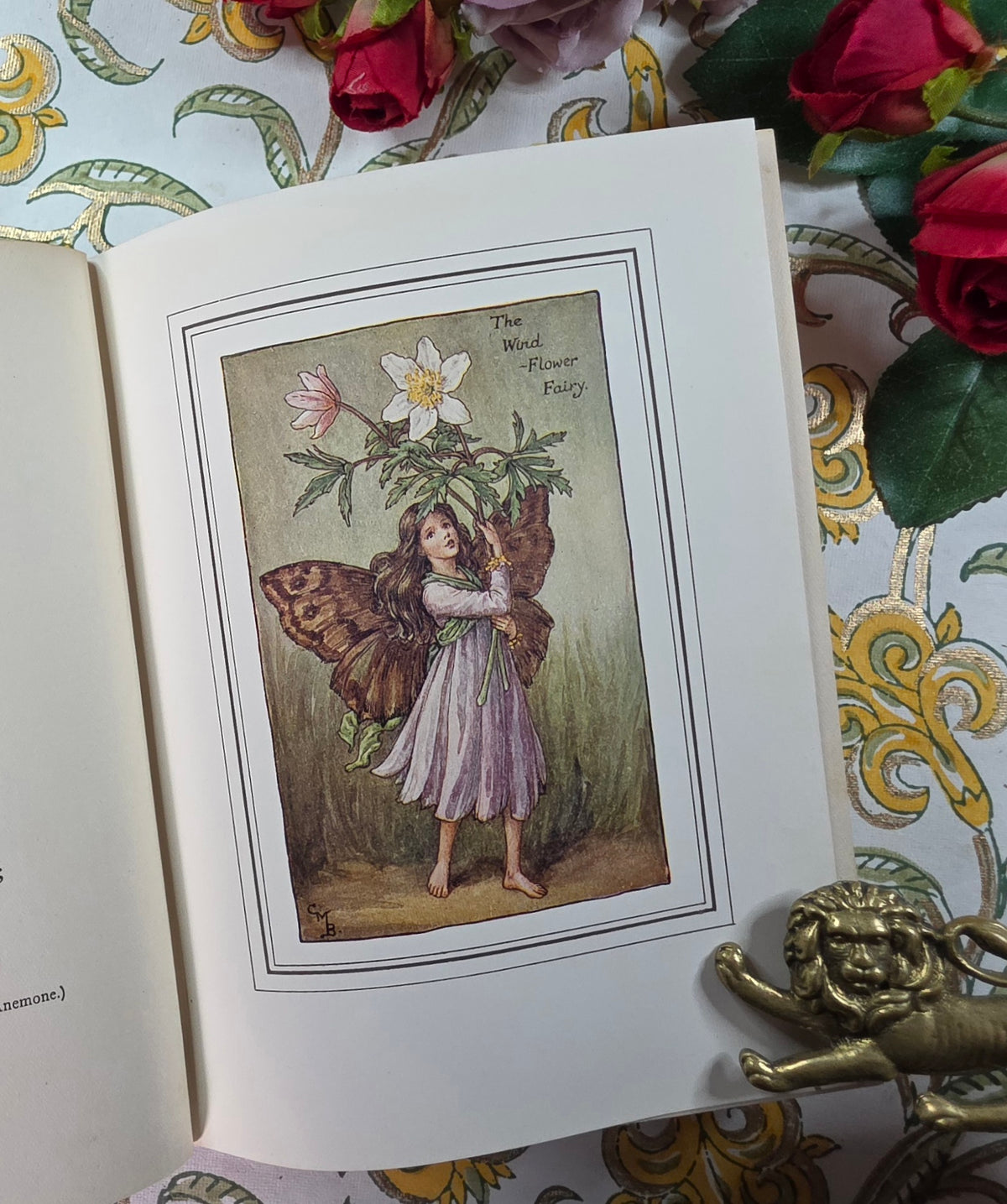 1927 First Edition - The Book of the Flower Fairies by Cicely Mary Barker