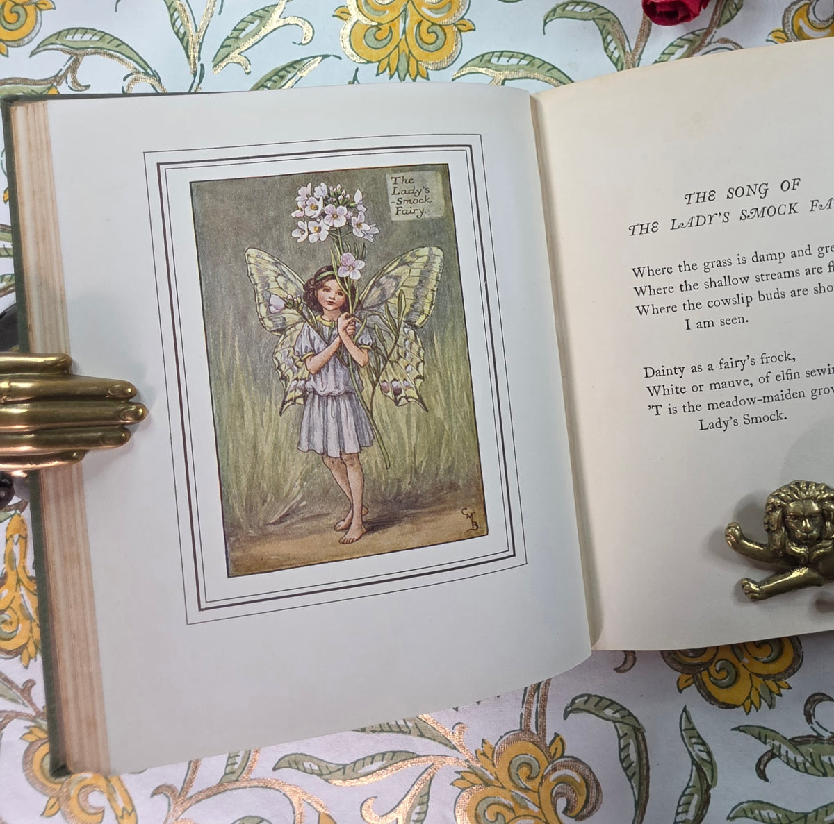 1927 First Edition - The Book of the Flower Fairies by Cicely Mary Barker