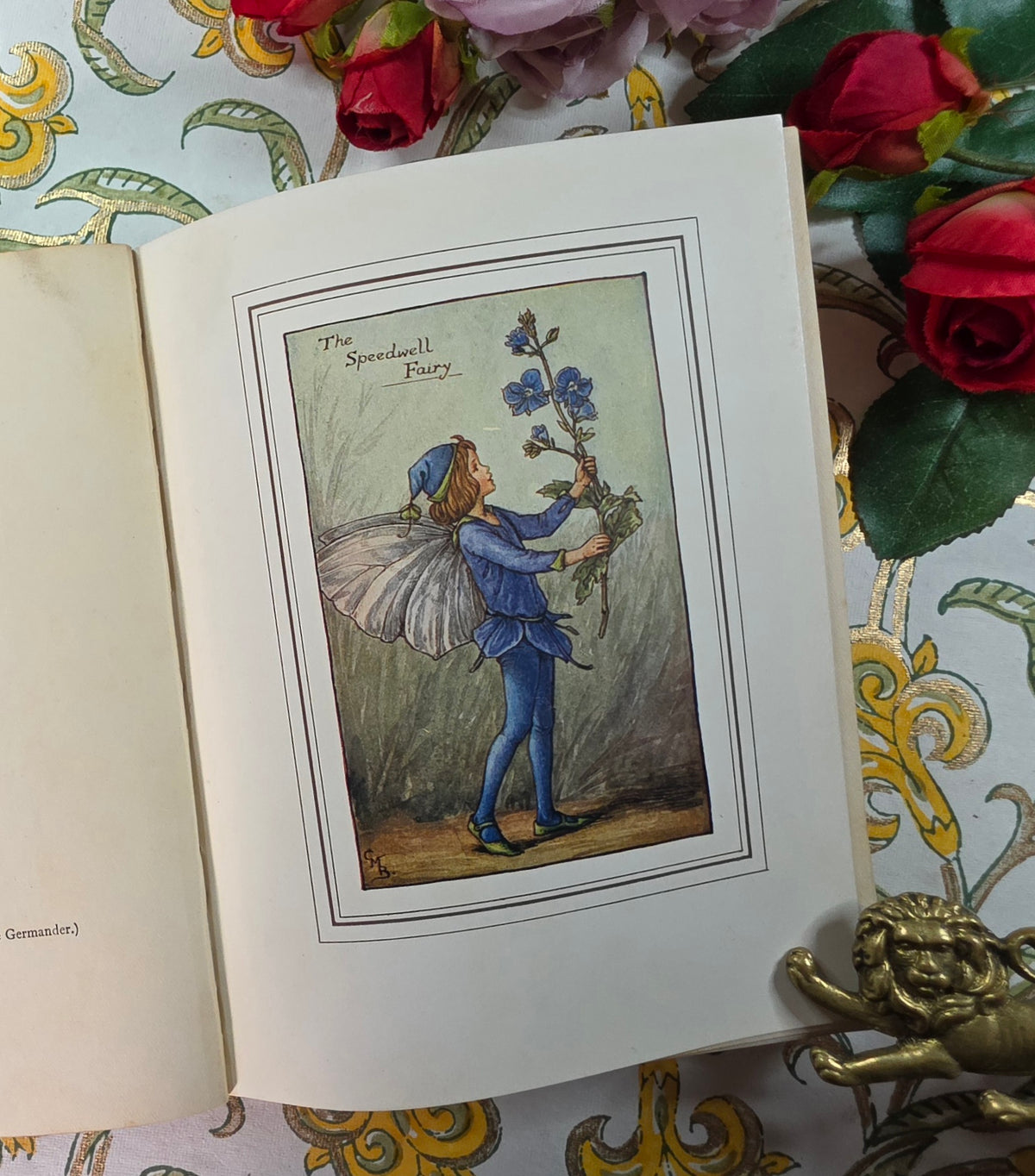 1927 First Edition - The Book of the Flower Fairies by Cicely Mary Barker
