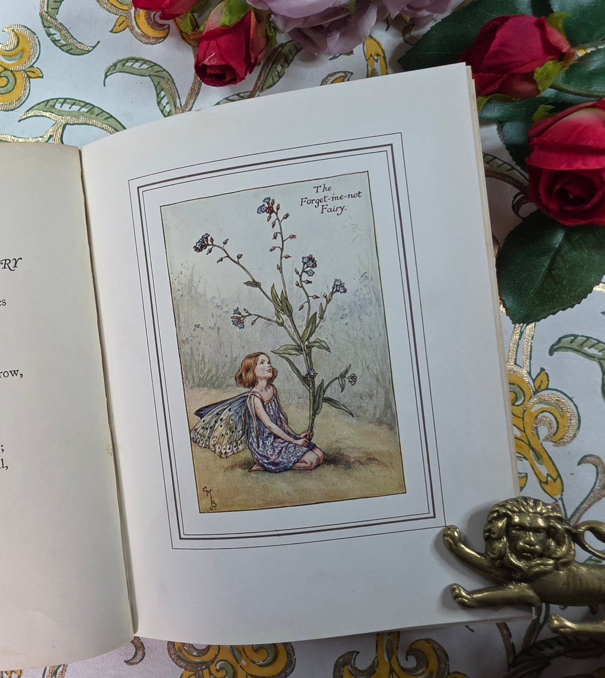 1927 First Edition - The Book of the Flower Fairies by Cicely Mary Barker