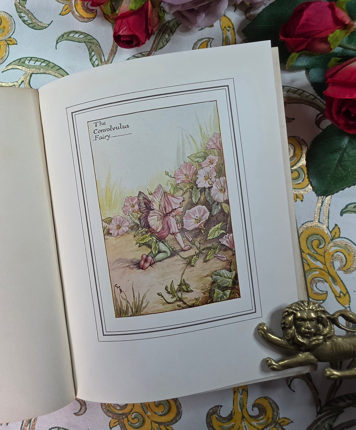 1927 First Edition - The Book of the Flower Fairies by Cicely Mary Barker
