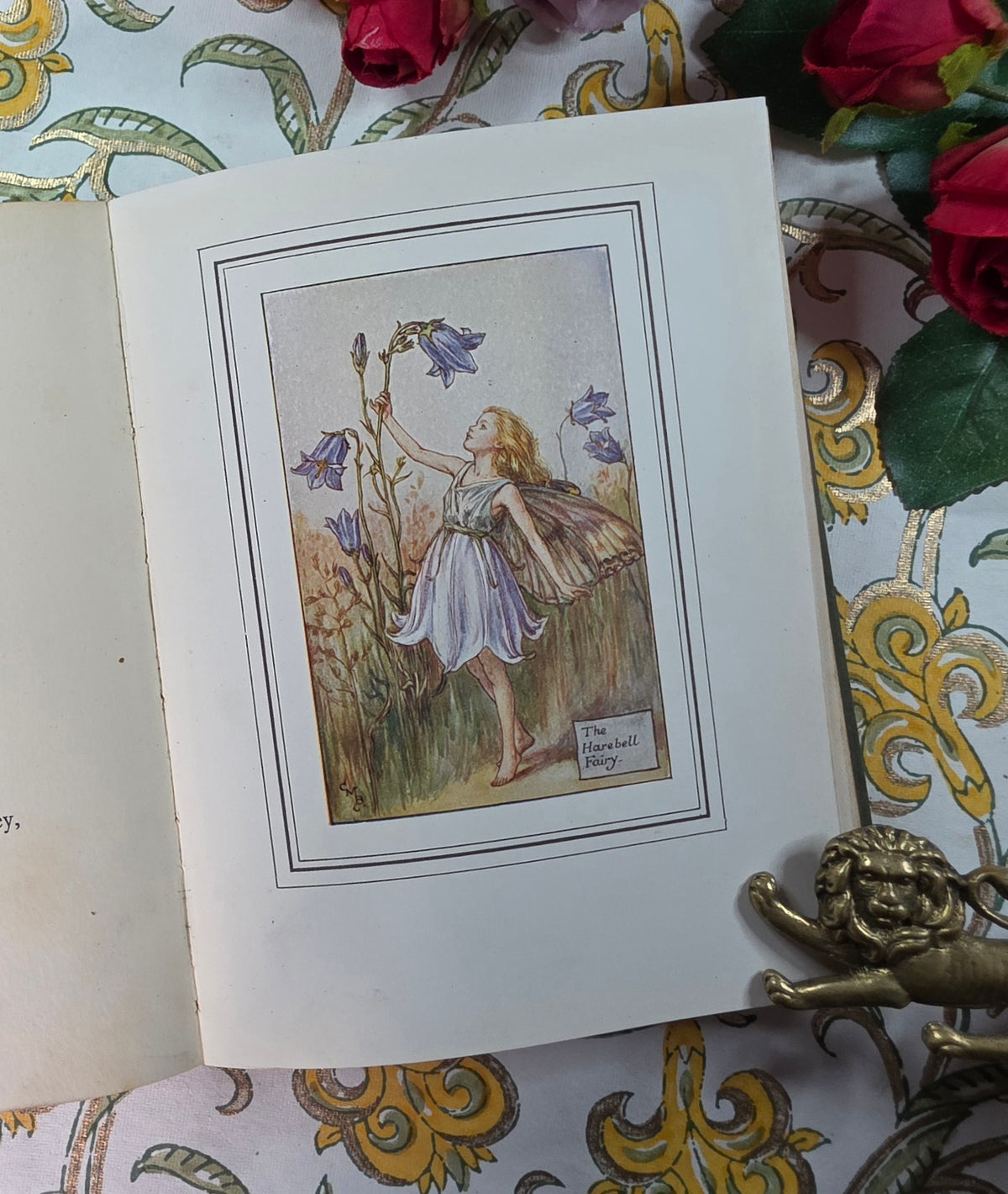 1927 First Edition - The Book of the Flower Fairies by Cicely Mary Barker