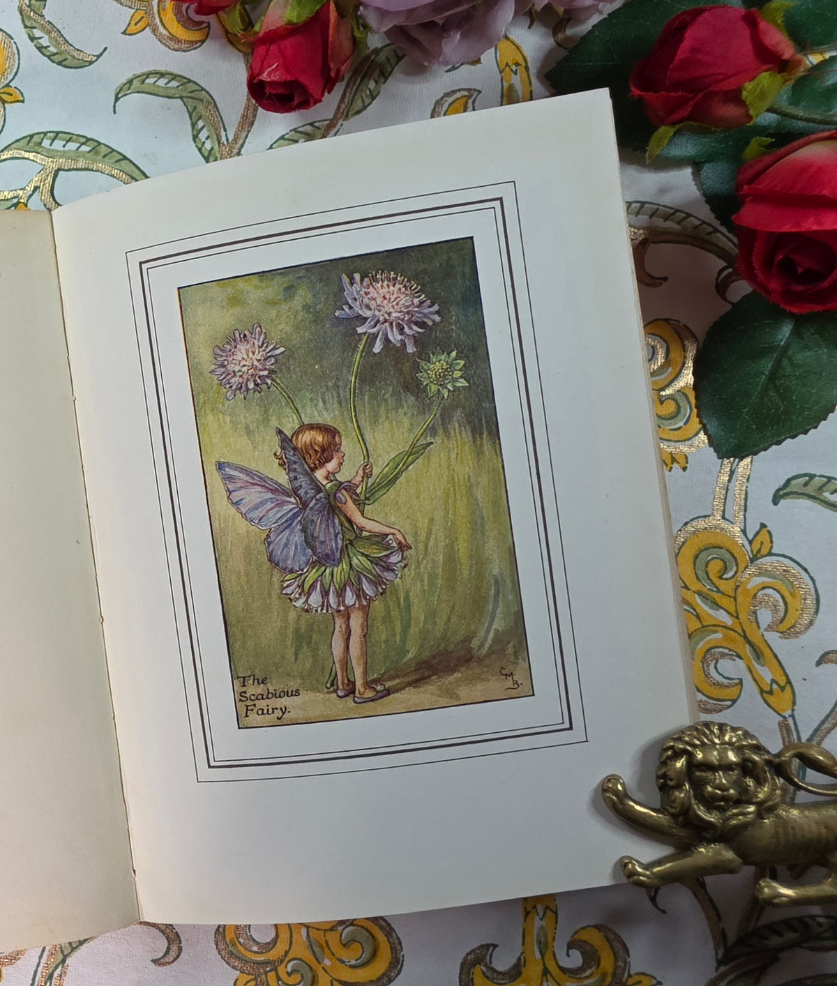 1927 First Edition - The Book of the Flower Fairies by Cicely Mary Barker